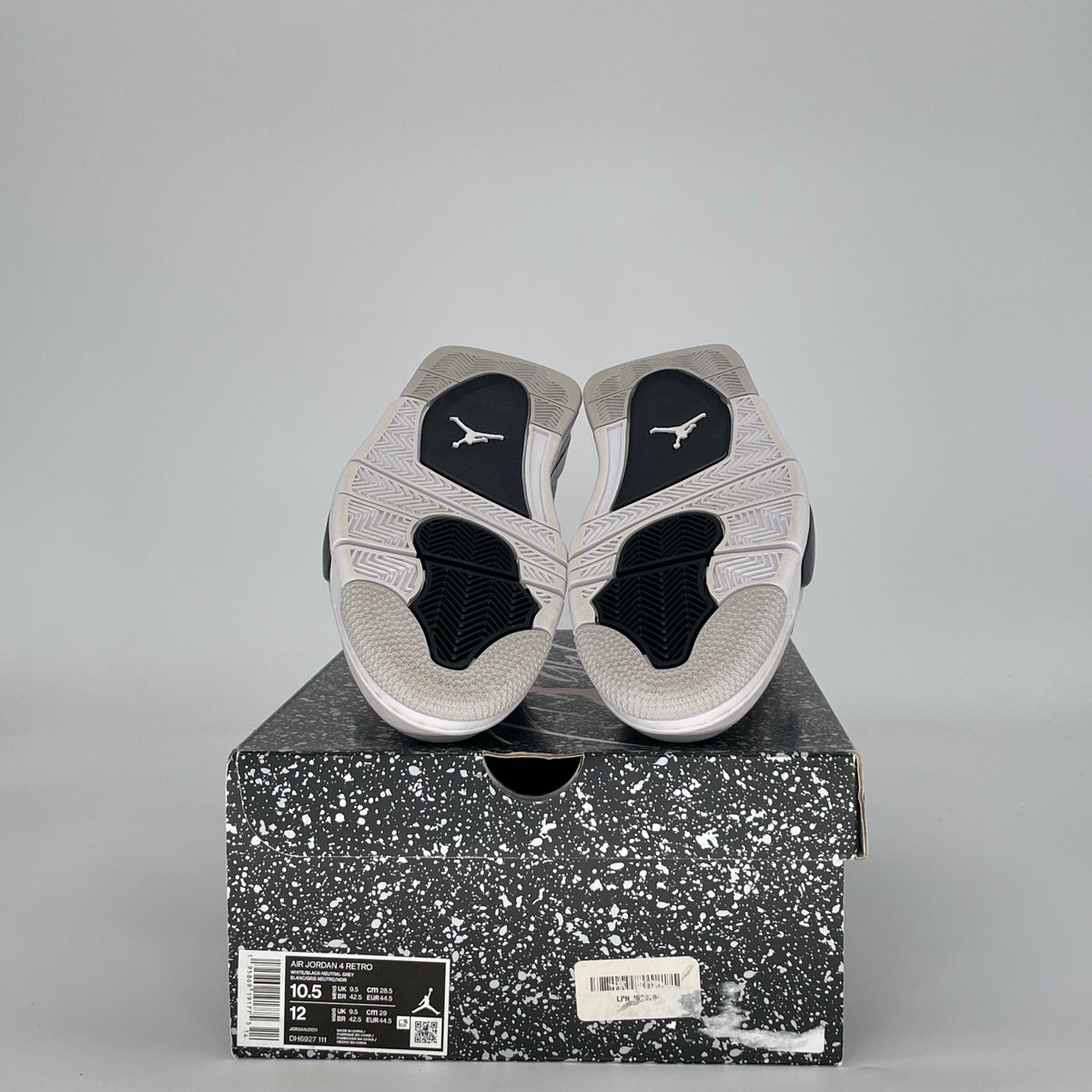 Jordan 4 Retro Military Black