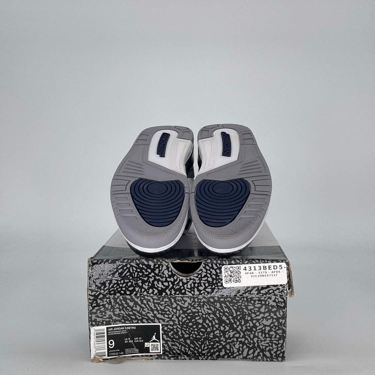 Jordan 3 Retro Midnight Navy
