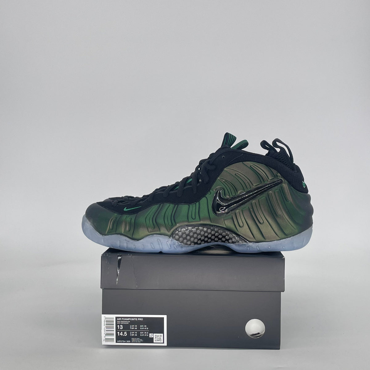 Nike Air Foamposite Pro Pine Green (2025)