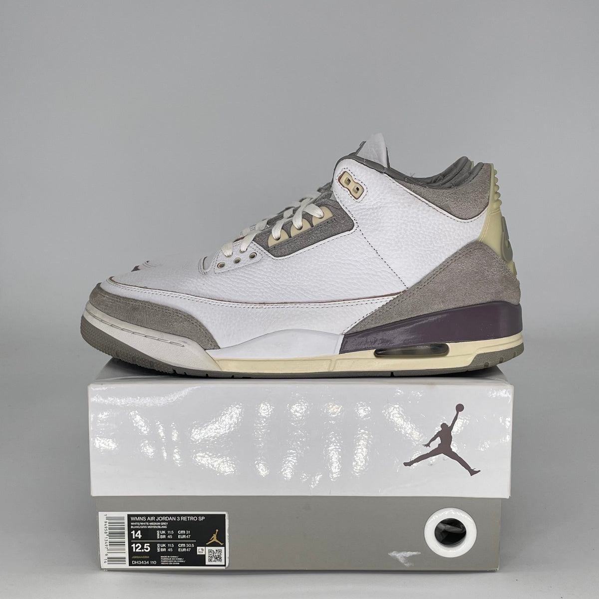 Jordan 3 Retro SP A Ma Maniere (Women's)