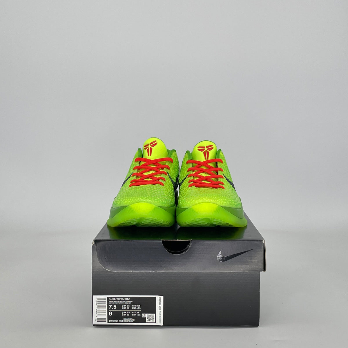 Nike Kobe 6 Protro Grinch (2020)