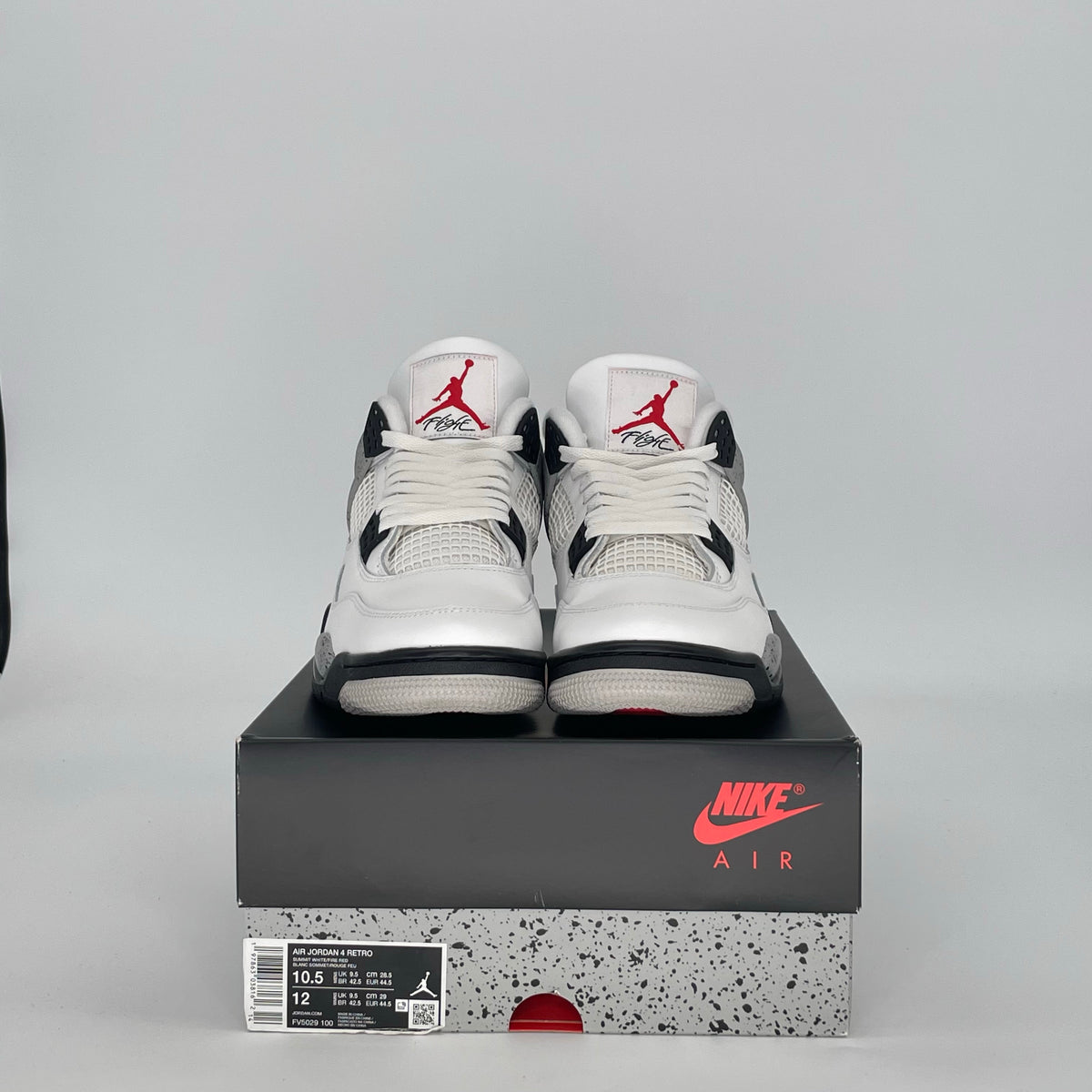 Jordan 4 Retro White Cement (2025)