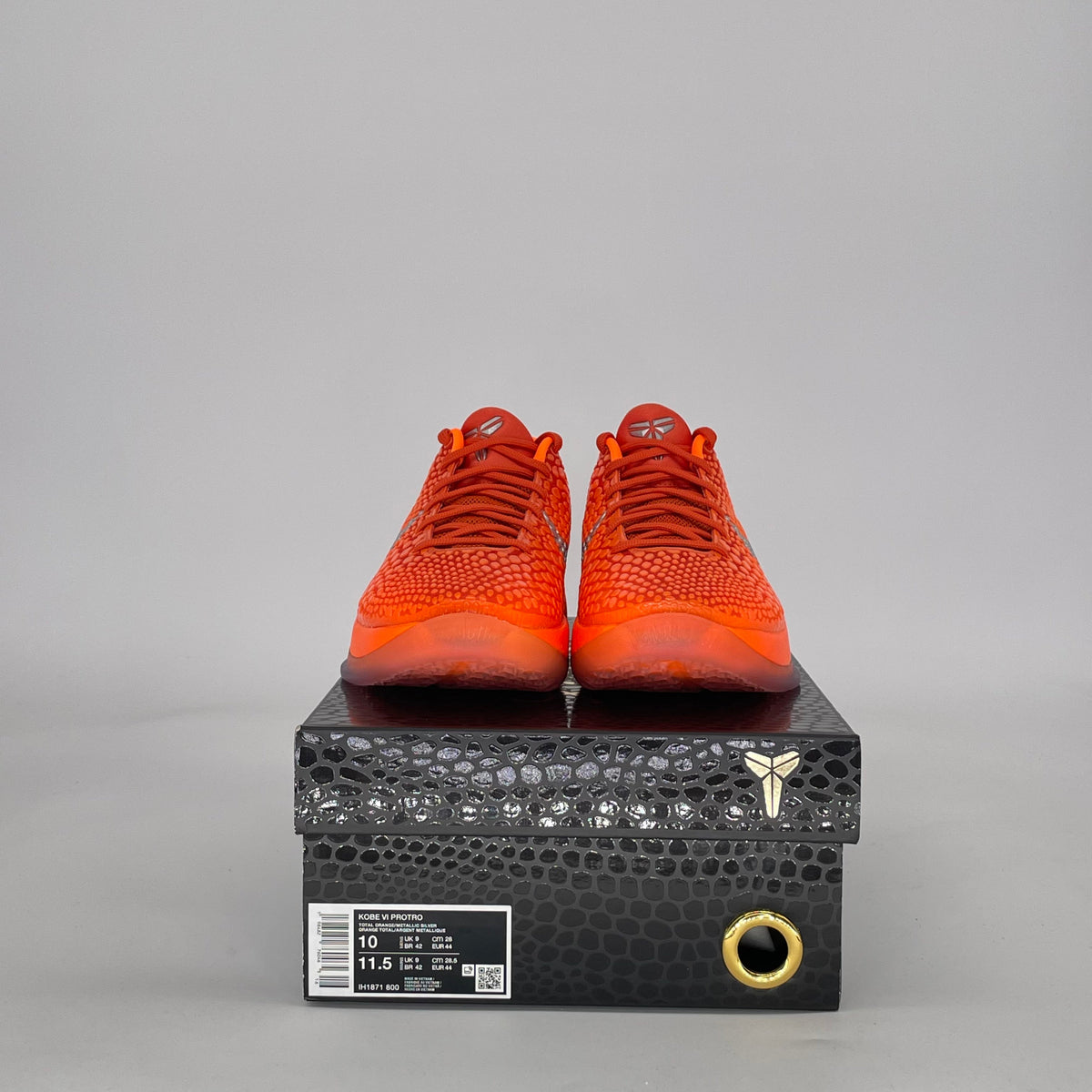 Nike Kobe 6 Protro Total Orange