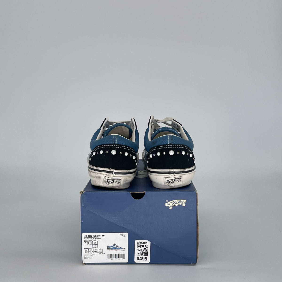 Vans LX Old Skool 36 Pearlized Pack Black Navy