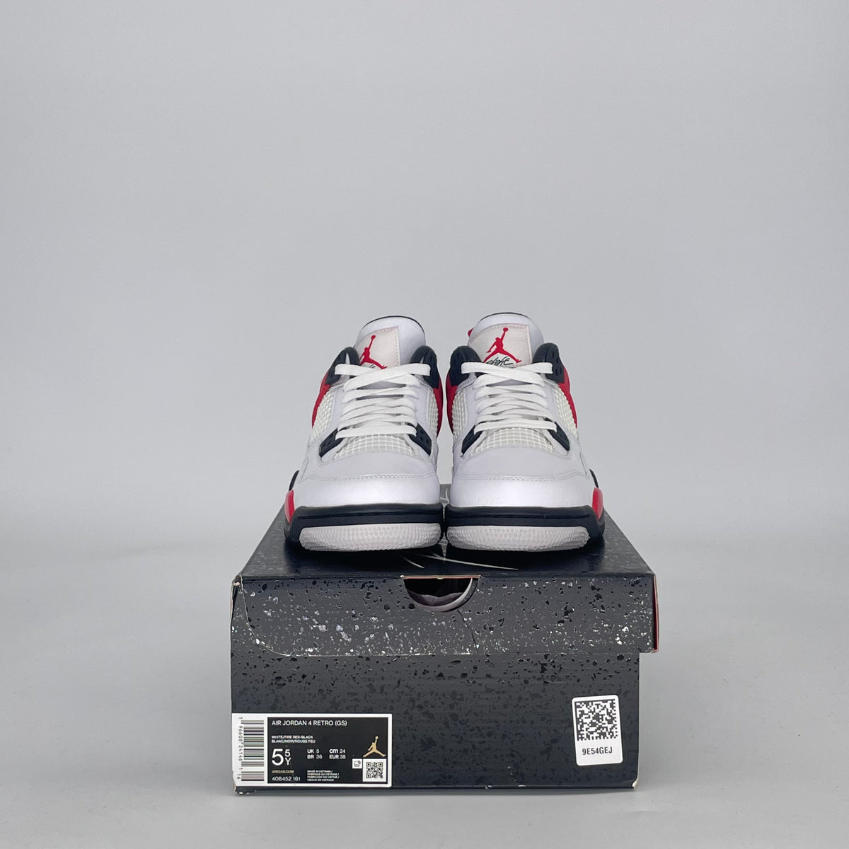 Jordan 4 Retro Red Cement (GS)