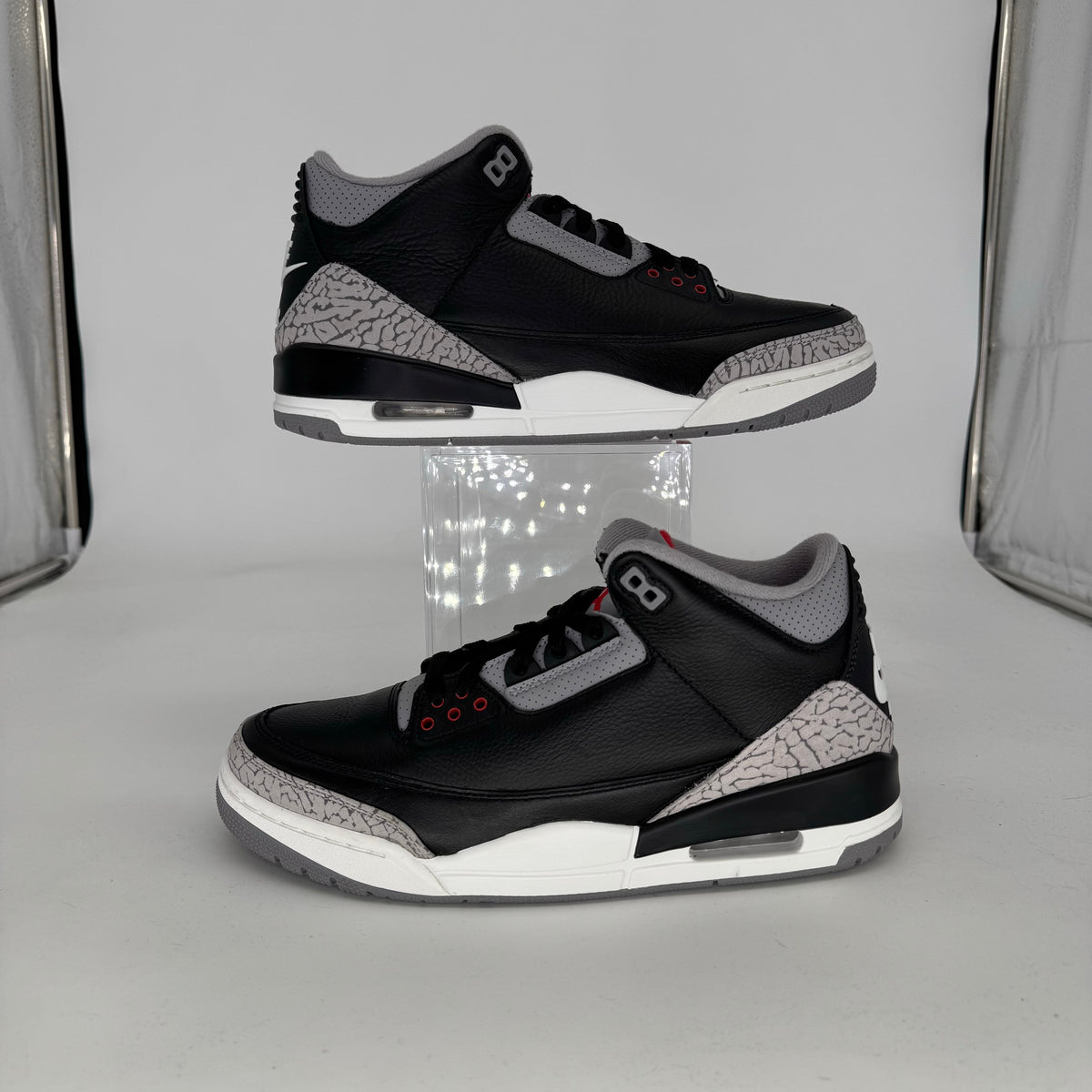 Jordan 3 Retro OG Black Cement (2024)