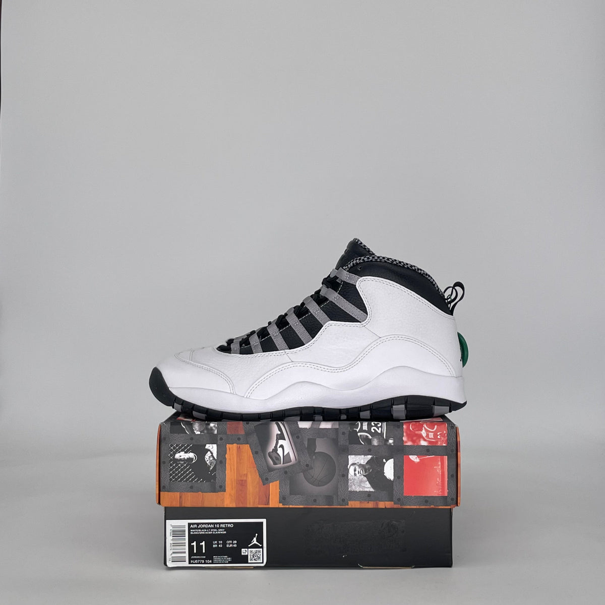 Jordan 10 Retro OG Steel (2025)