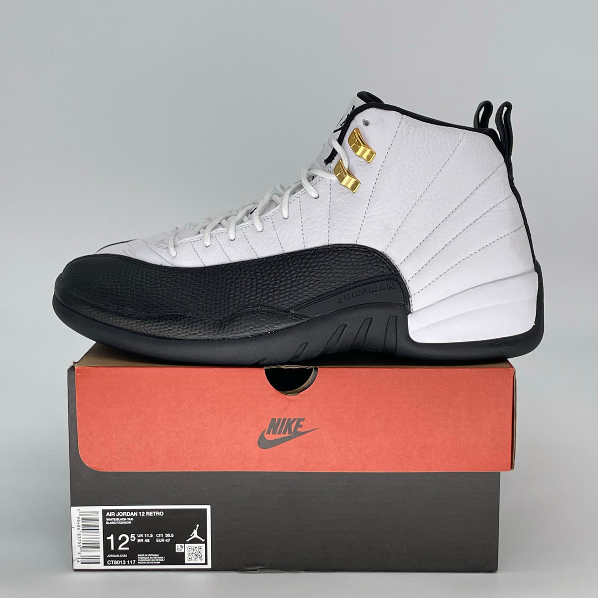 Jordan 12 Retro Taxi (2025)