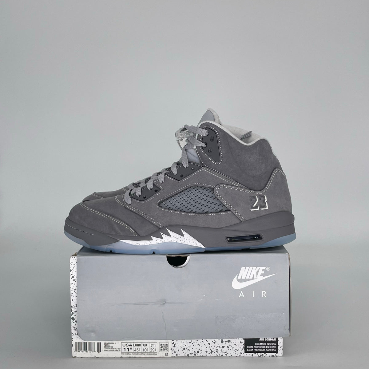 Jordan 5 Retro Wolf Grey (2026)