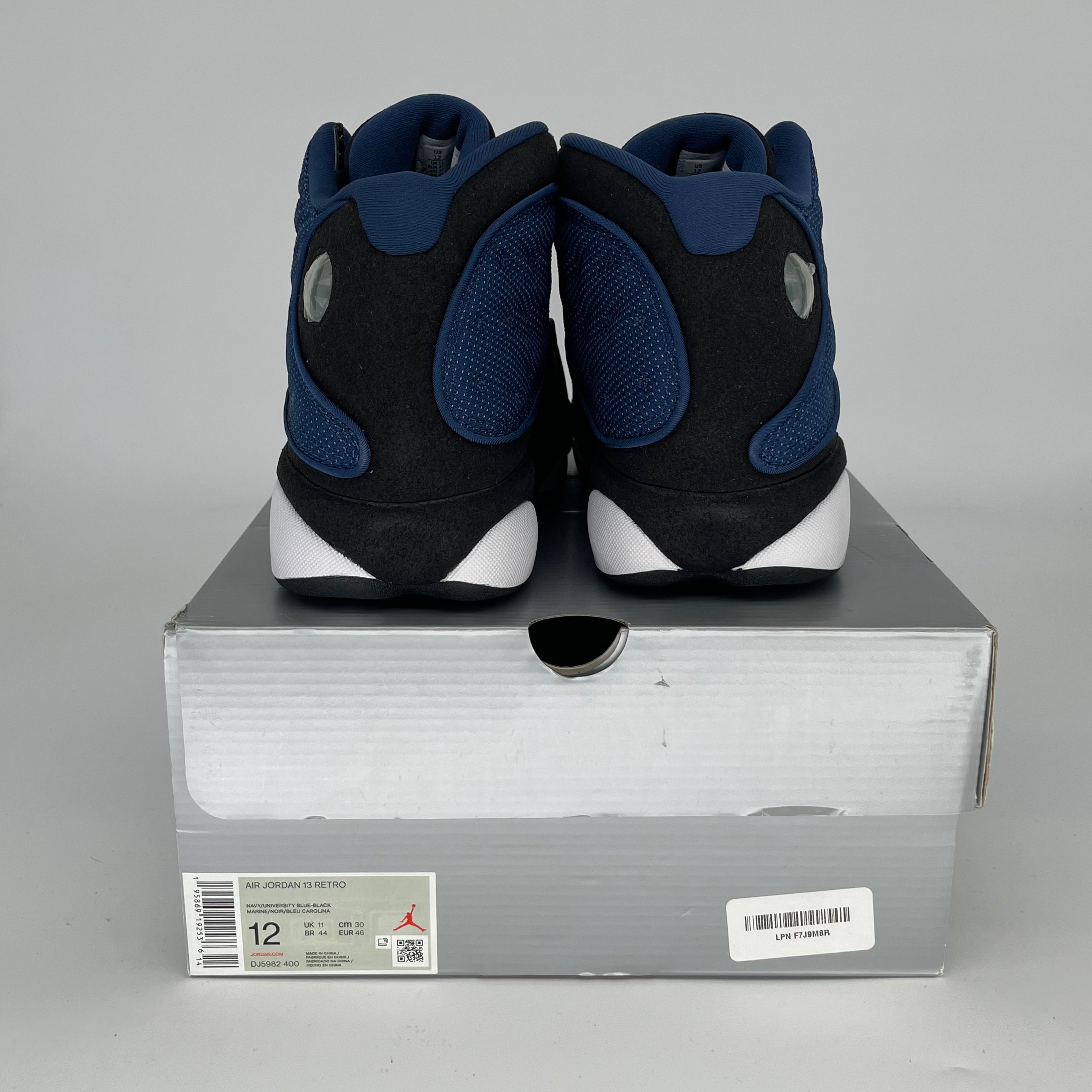 AIR JORDAN 13 BRAVE BLUE SIZE 12 DJ5982-400