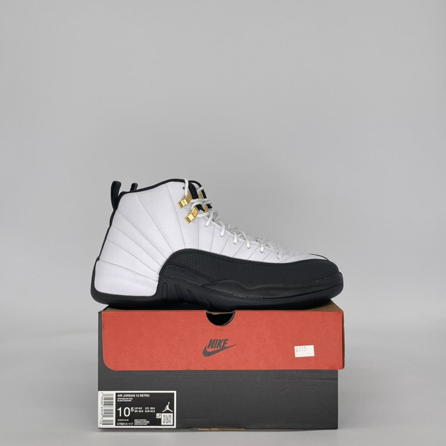 AIR JORDAN 12 TAXI CT8013-117 SIZE 10.5/12W