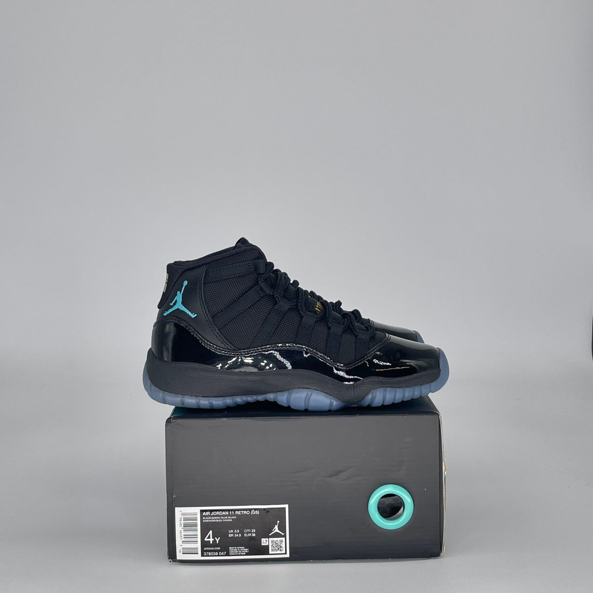 Jordan 11 Retro Gamma Blue (2025) (GS)