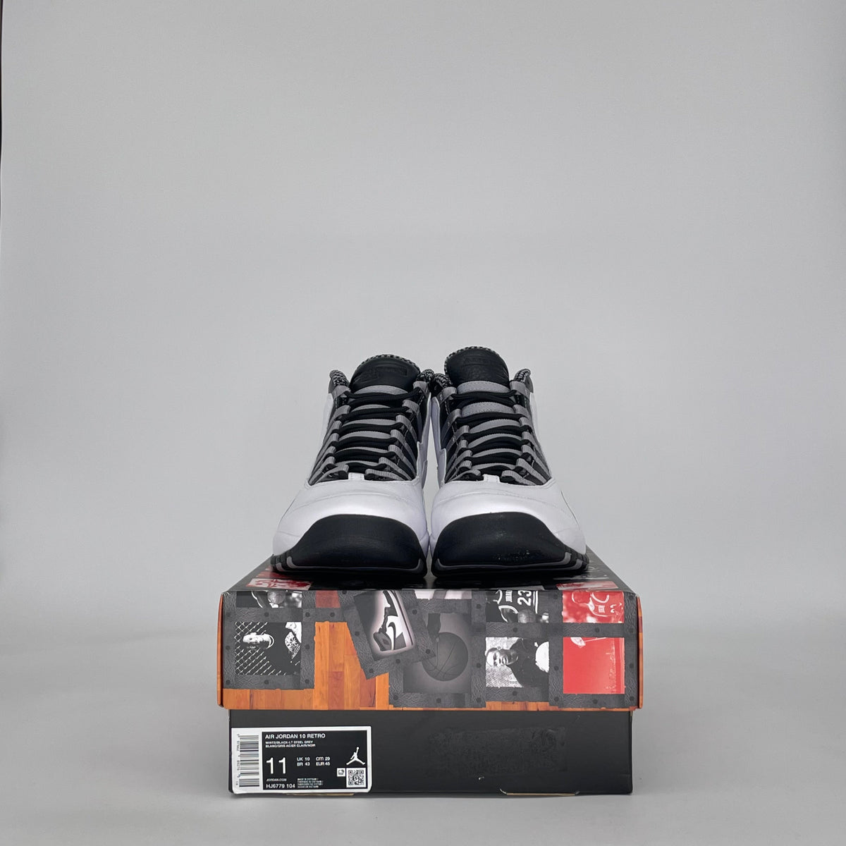 Jordan 10 Retro OG Steel (2025)