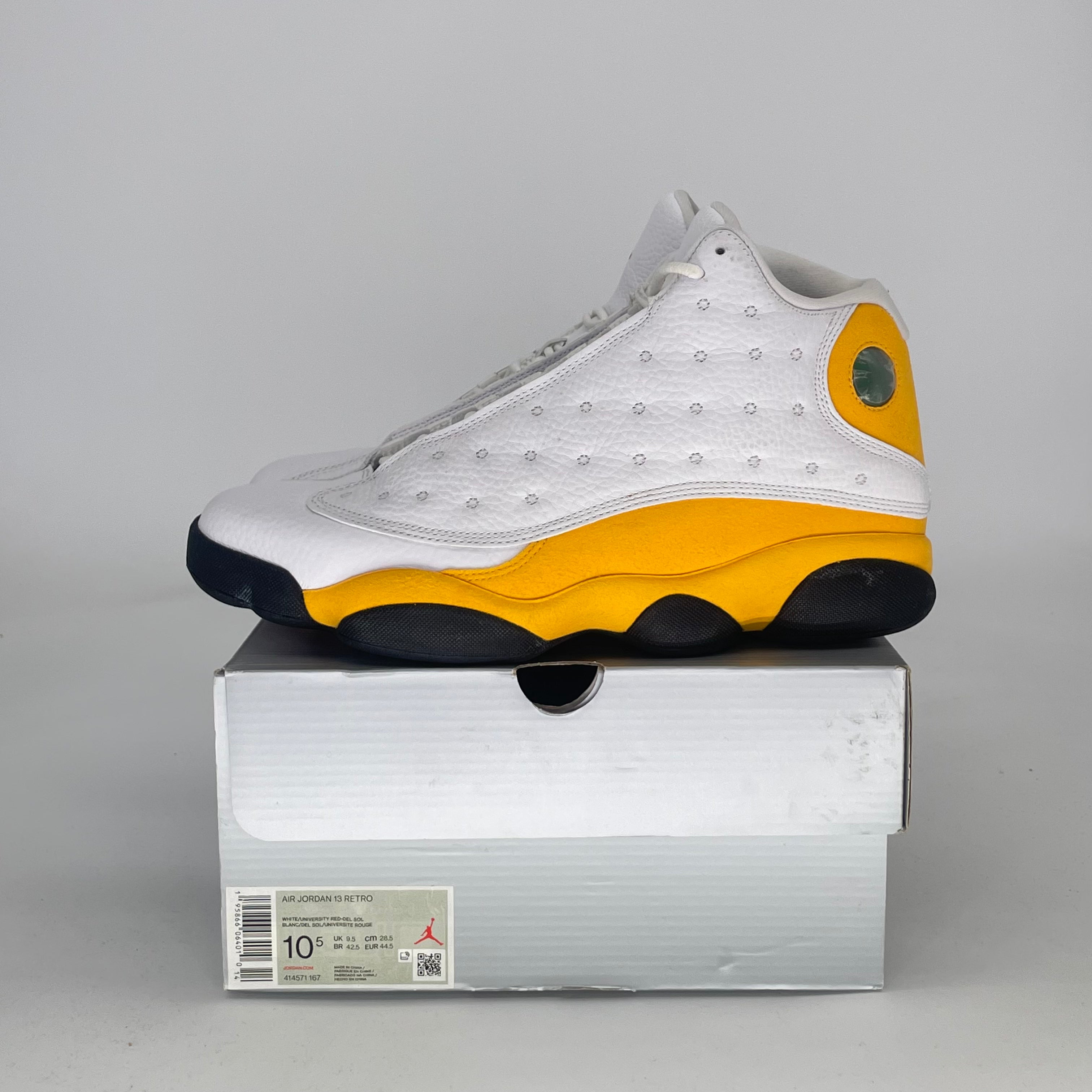 AIR JORDAN 13 DEL SOL 414571-167 SIZE 10.5/12W