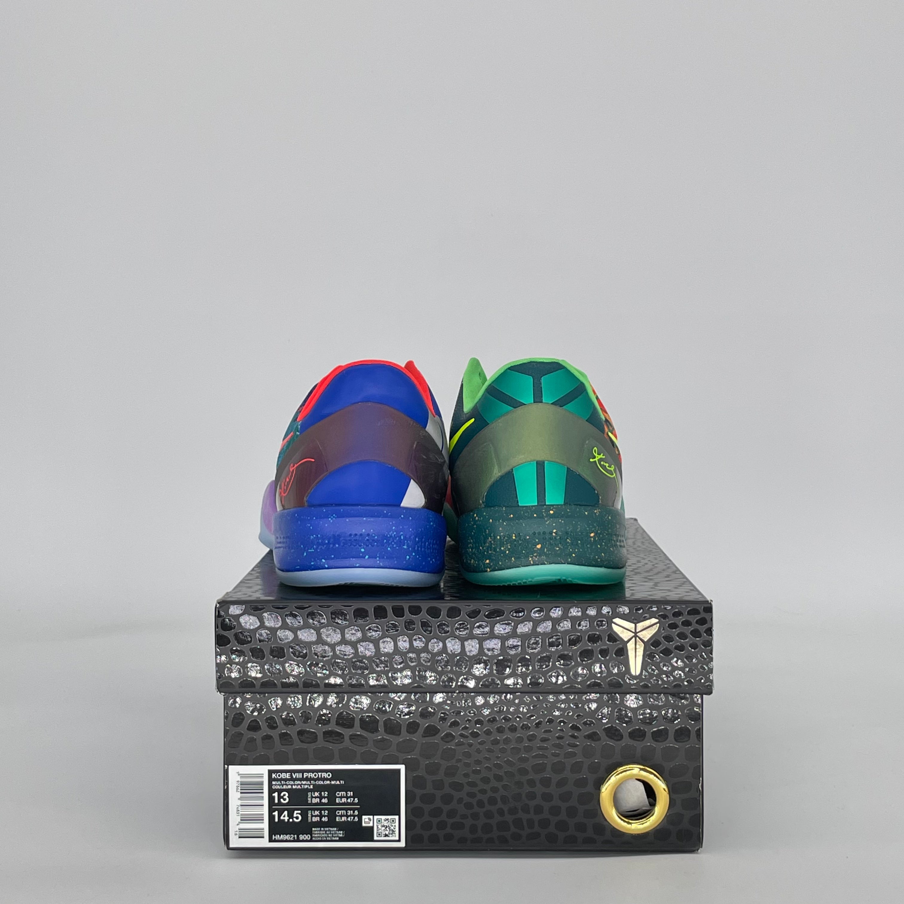 NIKE KOBE 8 PROTRO WHAT THE HM9621-900 SIZE 13/14.5W