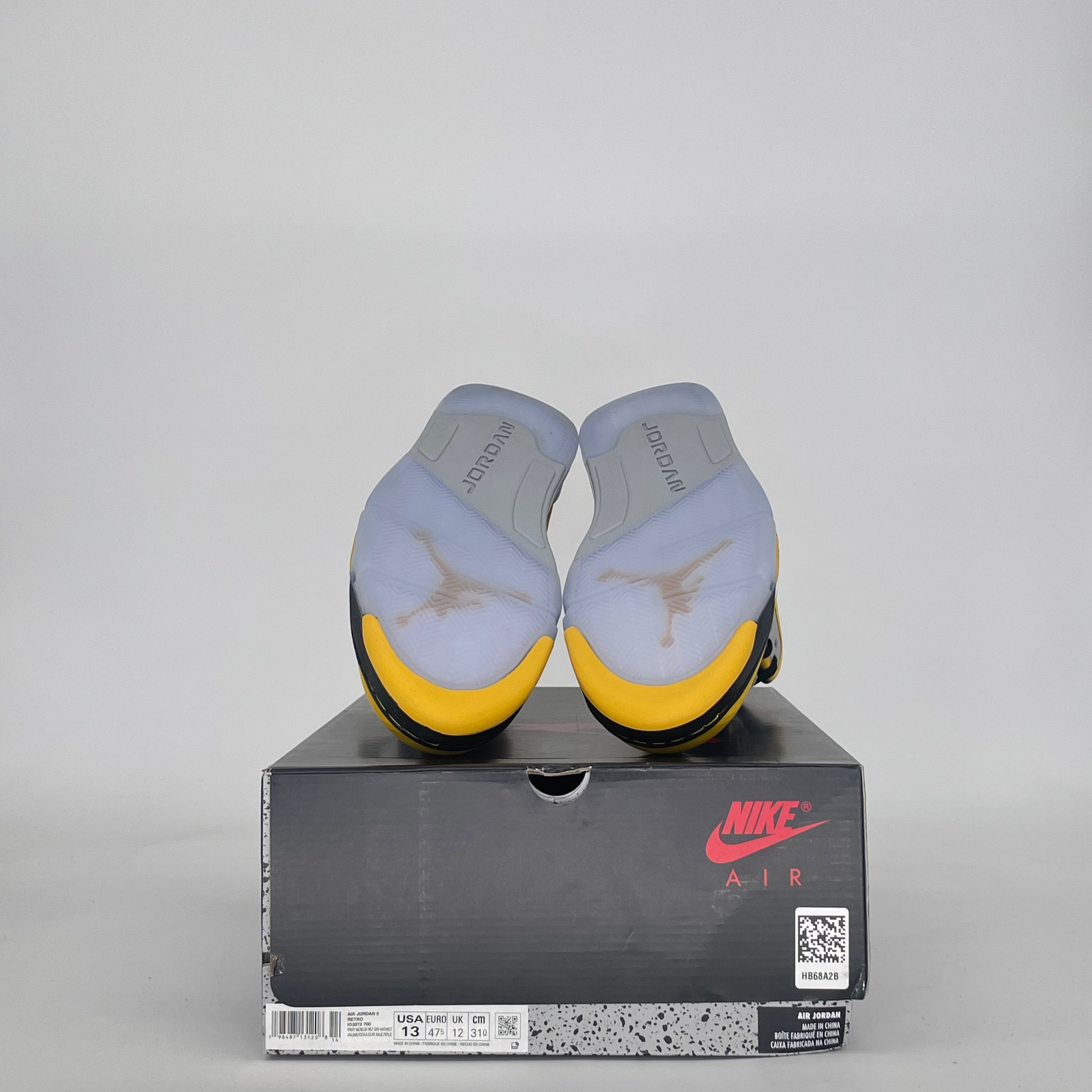 AIR JORDAN 5 TOKYO T23 IO3372-700 SIZE 13/14.5W
