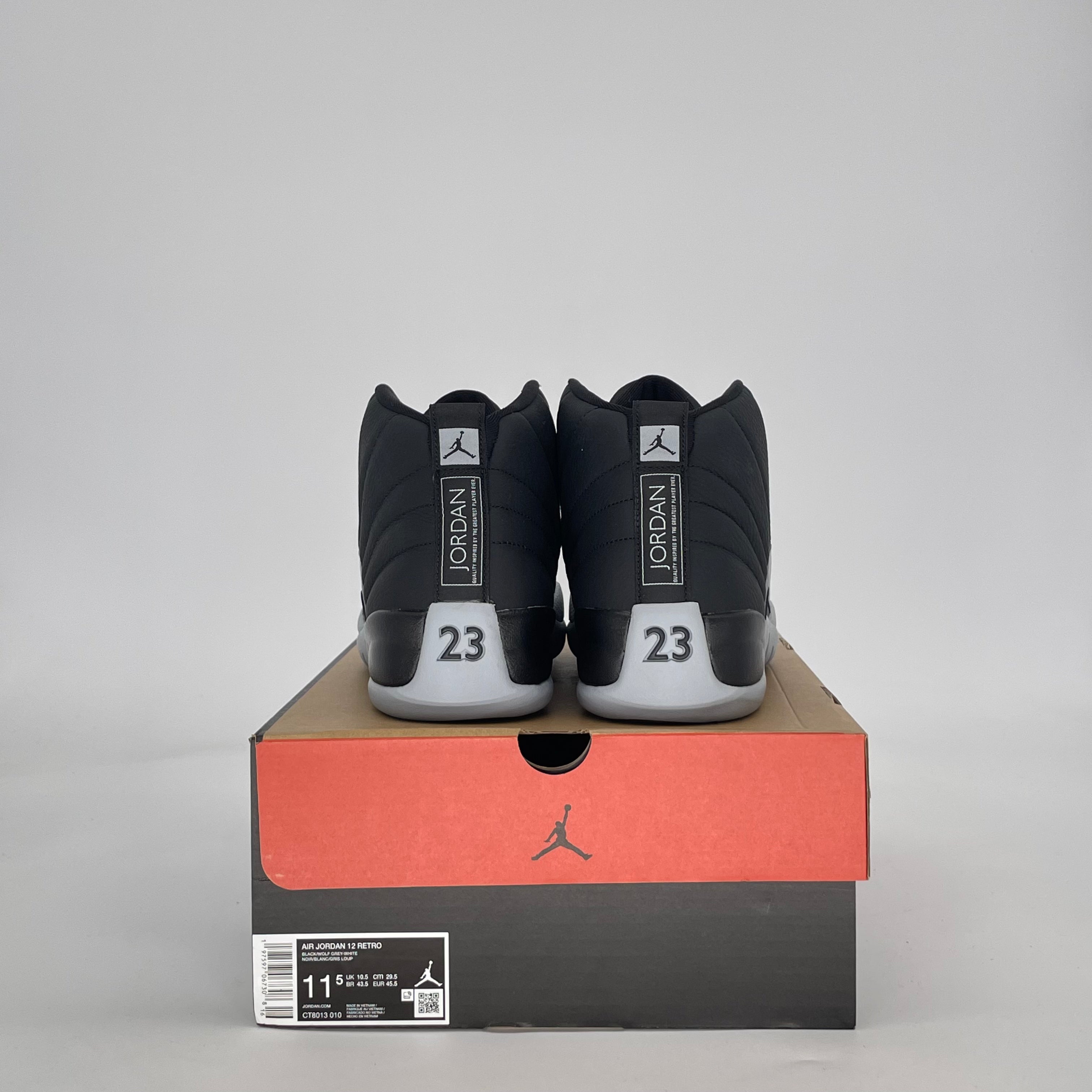 AIR JORDAN 12 BARONS CT8013-010 SIZE 11.5/13W