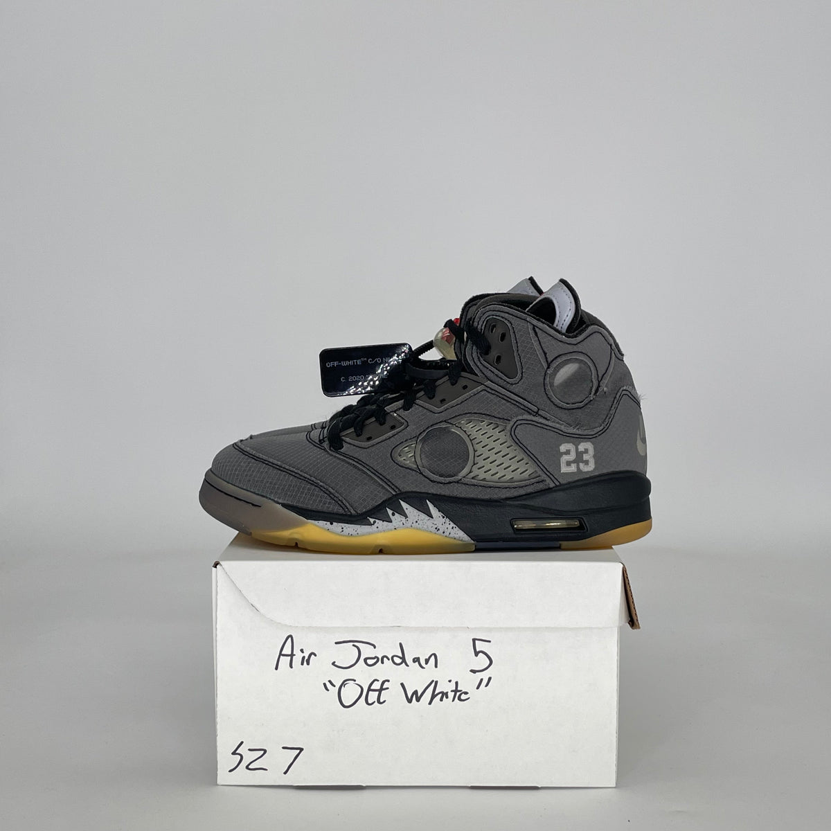 Jordan 5 Retro Off-White Muslin
