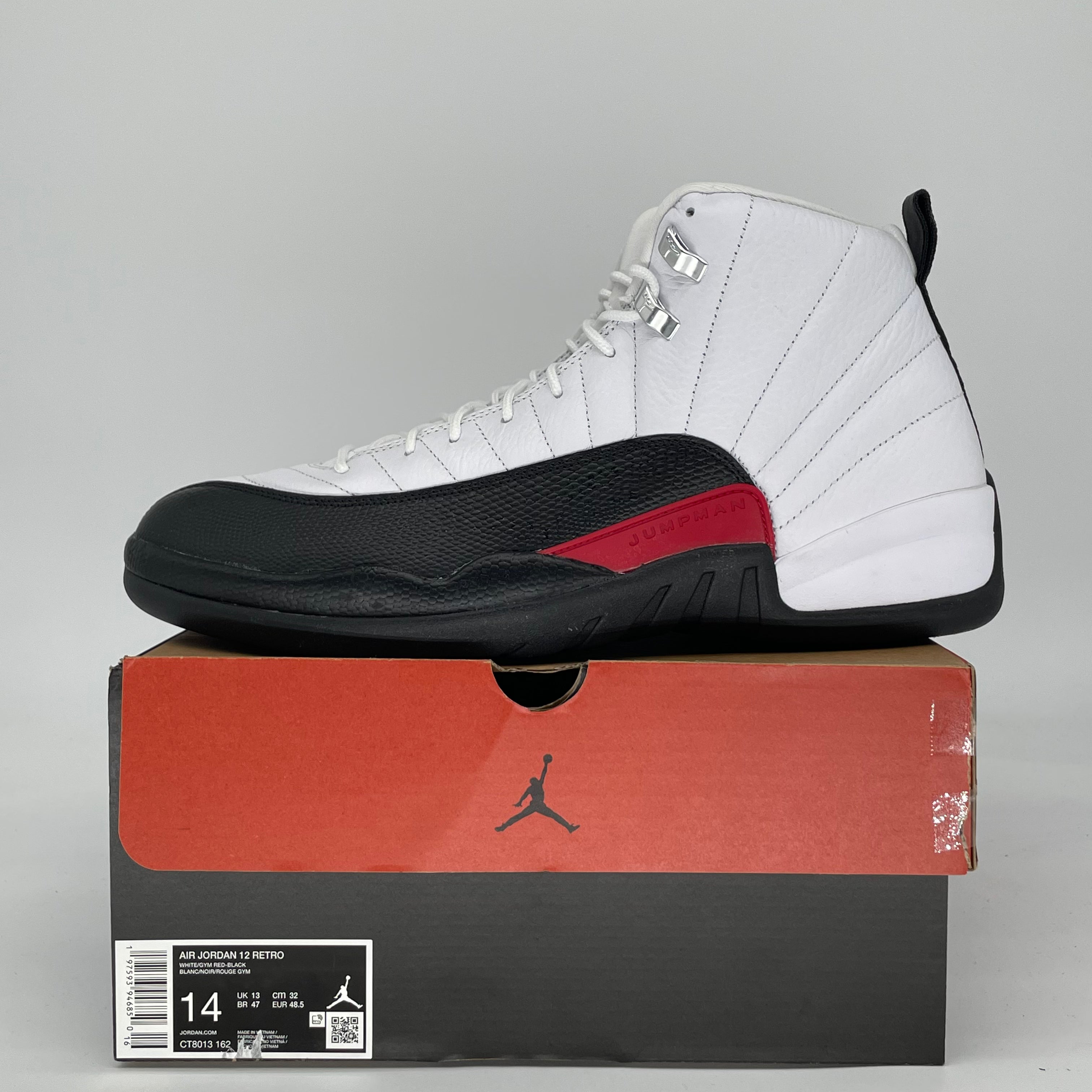 AIR JORDAN 12 TAXI FLIP CT8013-162 SIZE 14/15.5W
