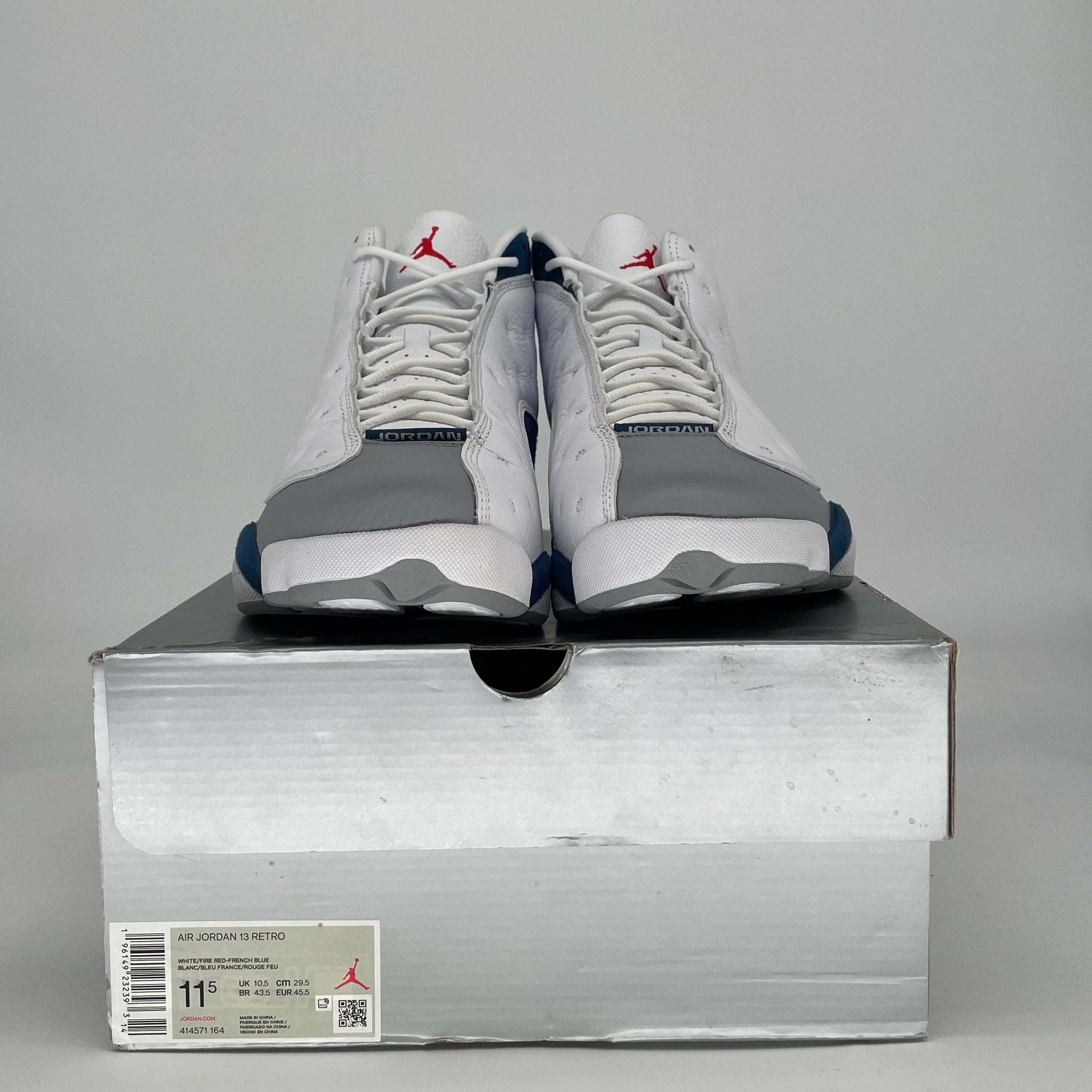 AIR JORDAN 13 FRENCH BLUE 414571-164 SIZE 11.5/13W