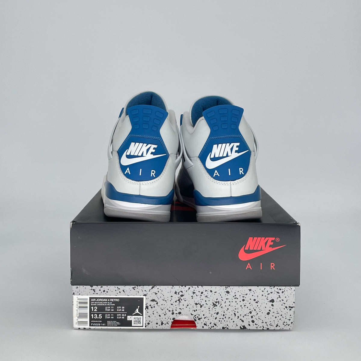Jordan 4 Retro Military Blue (2024)
