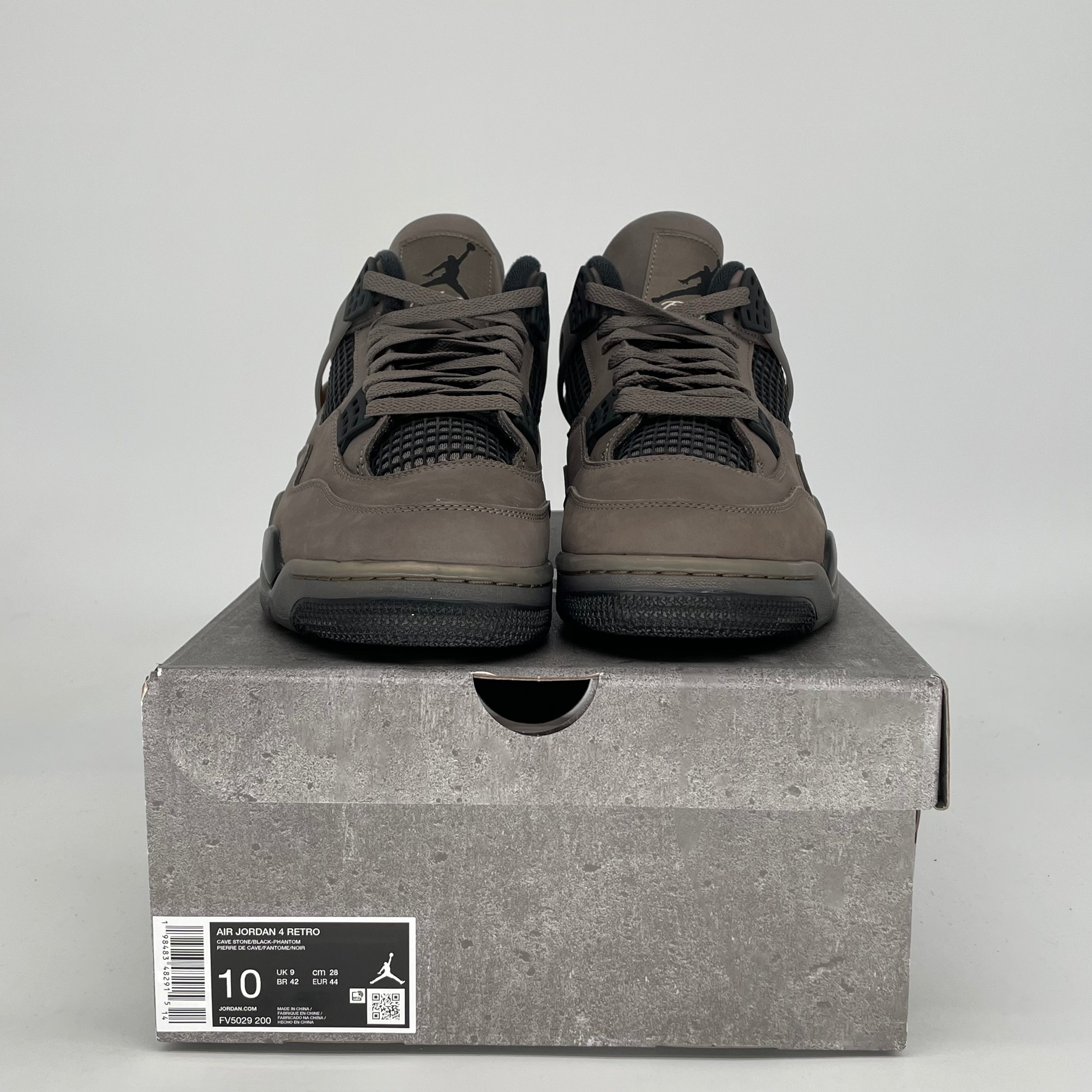 AIR JORDAN 4 CAVE STONE FV5029-200 SIZE 10/11.5W