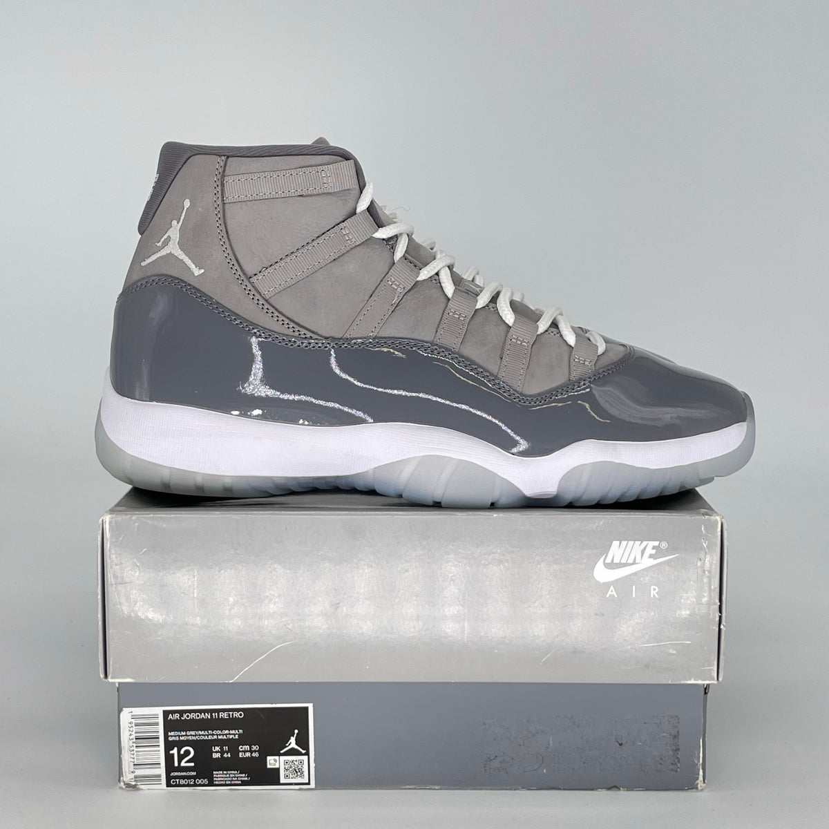 Jordan 11 Retro Cool Grey (2021)