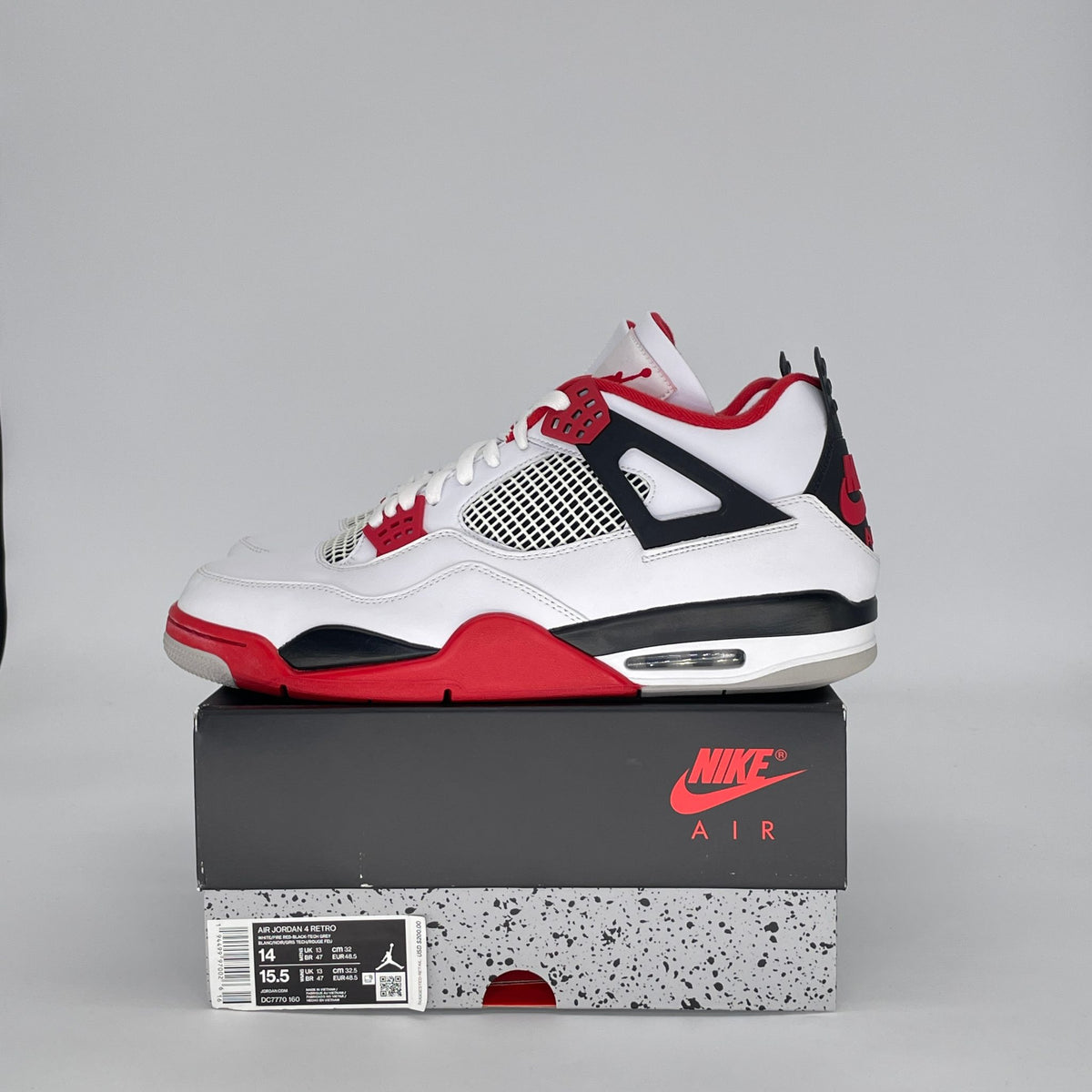 Jordan 4 Retro Fire Red (2020) Fire Red (2020)