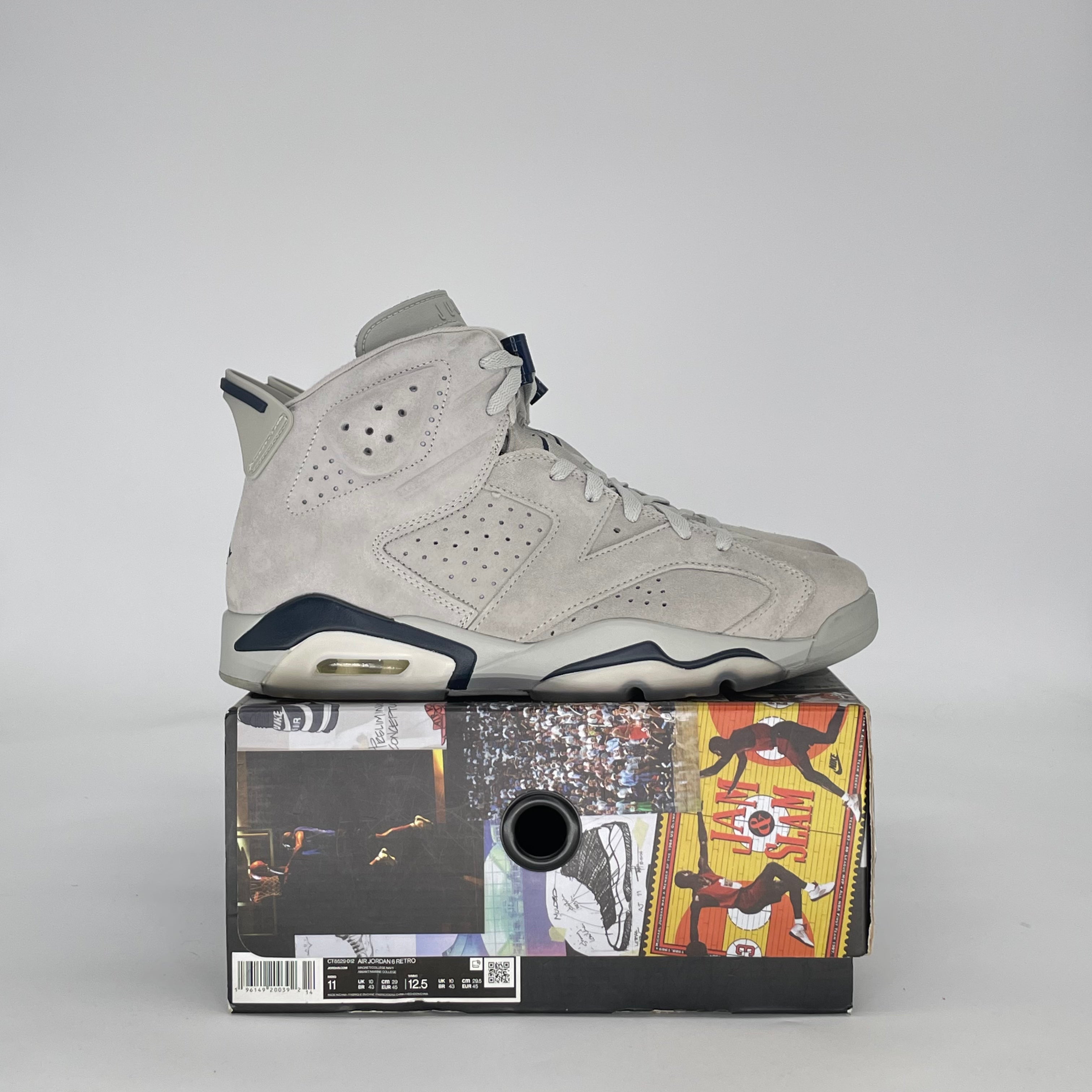 AIR JORDAN 6 GEORGETOWN (2022) CT8529-012 SIZE 11/12.5W
