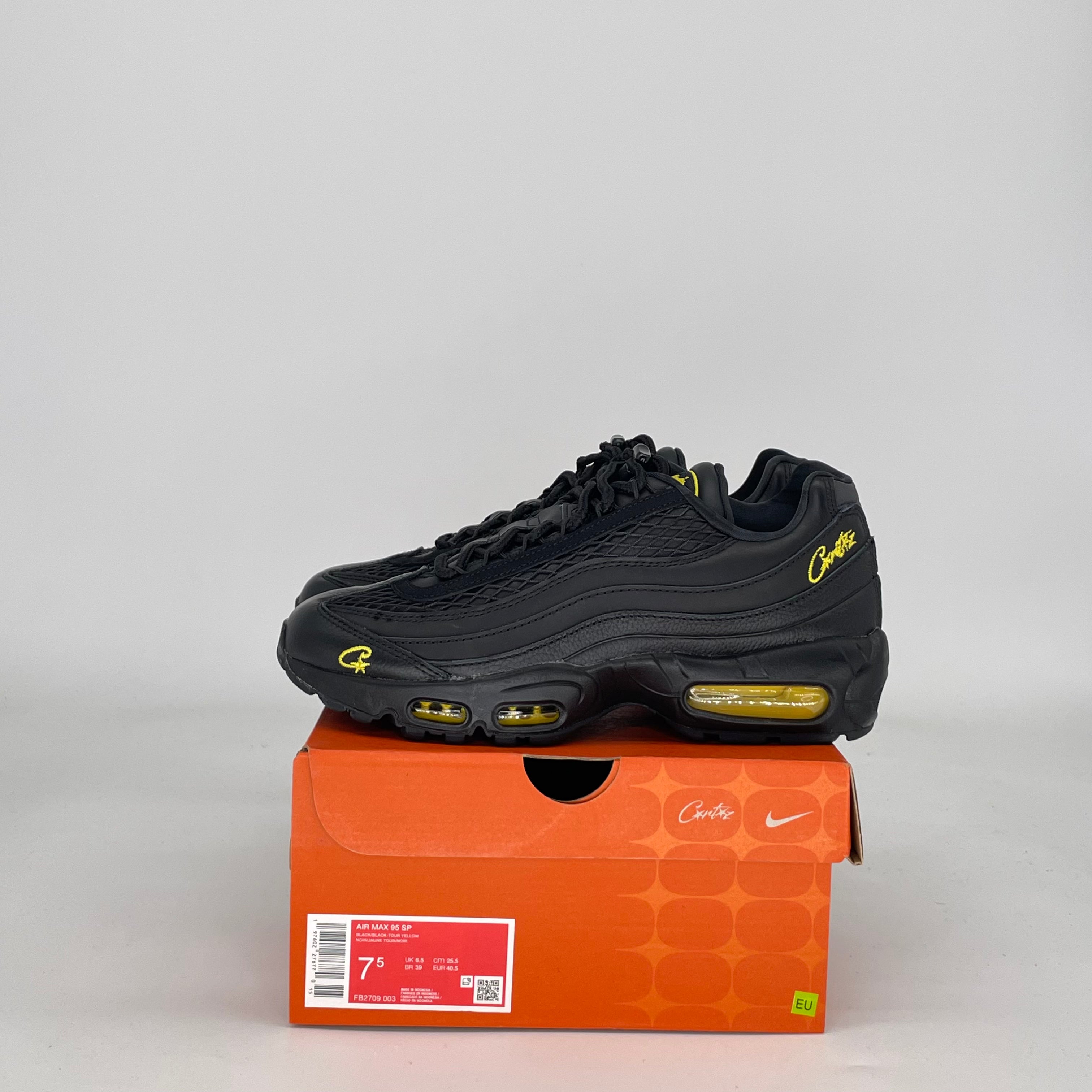NIKE AIR MAX 95 CORTEIZ HONEY BLACK FB2709-003 SIZE 7.5/9W MENS