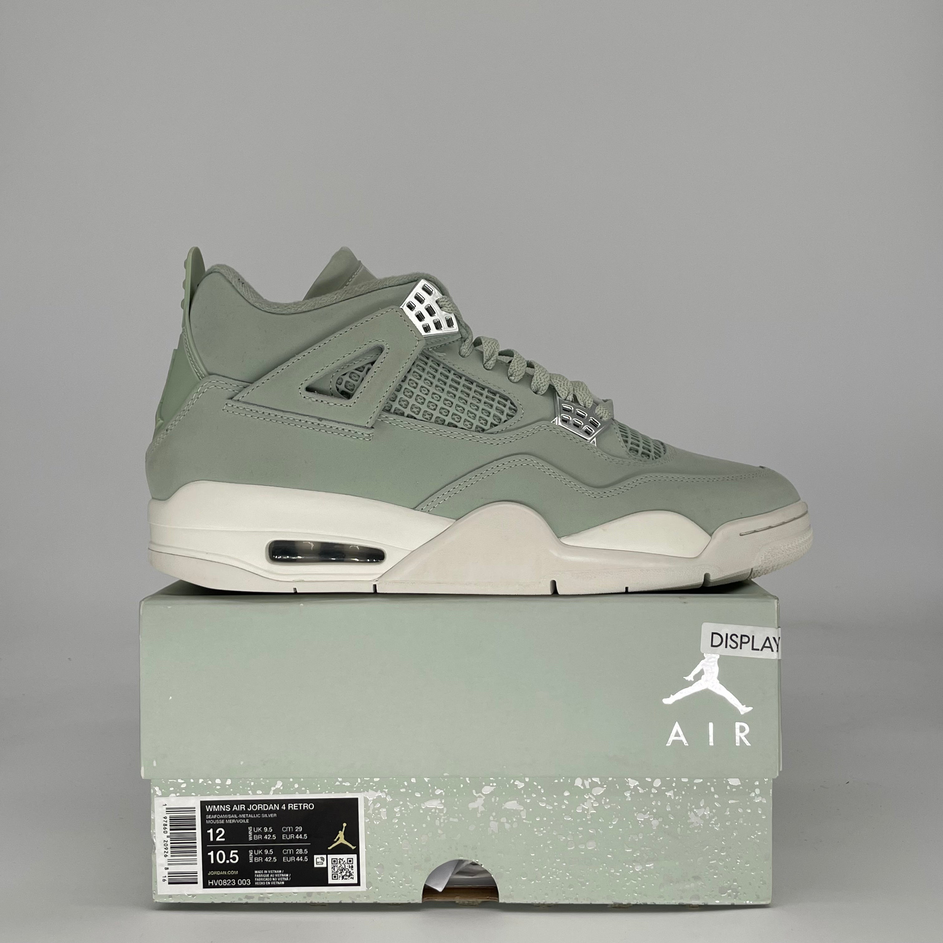 AIR JORDAN 4 SEAFOAM SAIL W HV0823-003 SIZE 10.5/12W