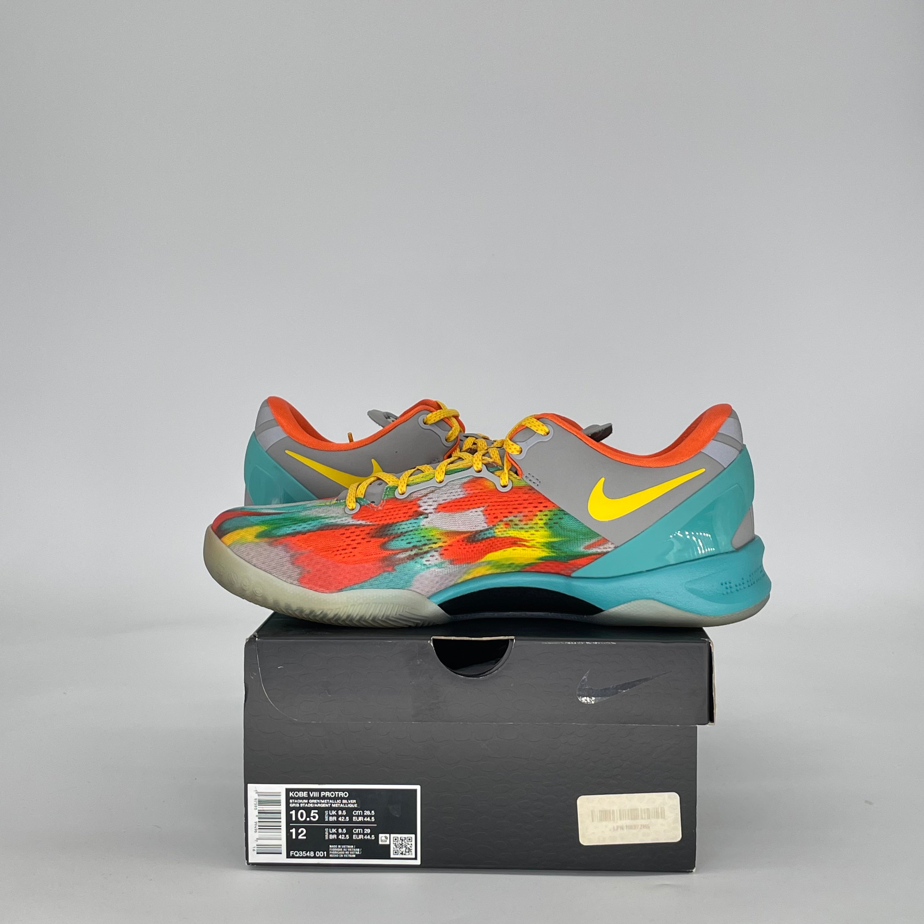 NIKE KOBE 8 PROTRO VENICE BEACH (2024) FQ3548-001 SIZE 10.5/12W