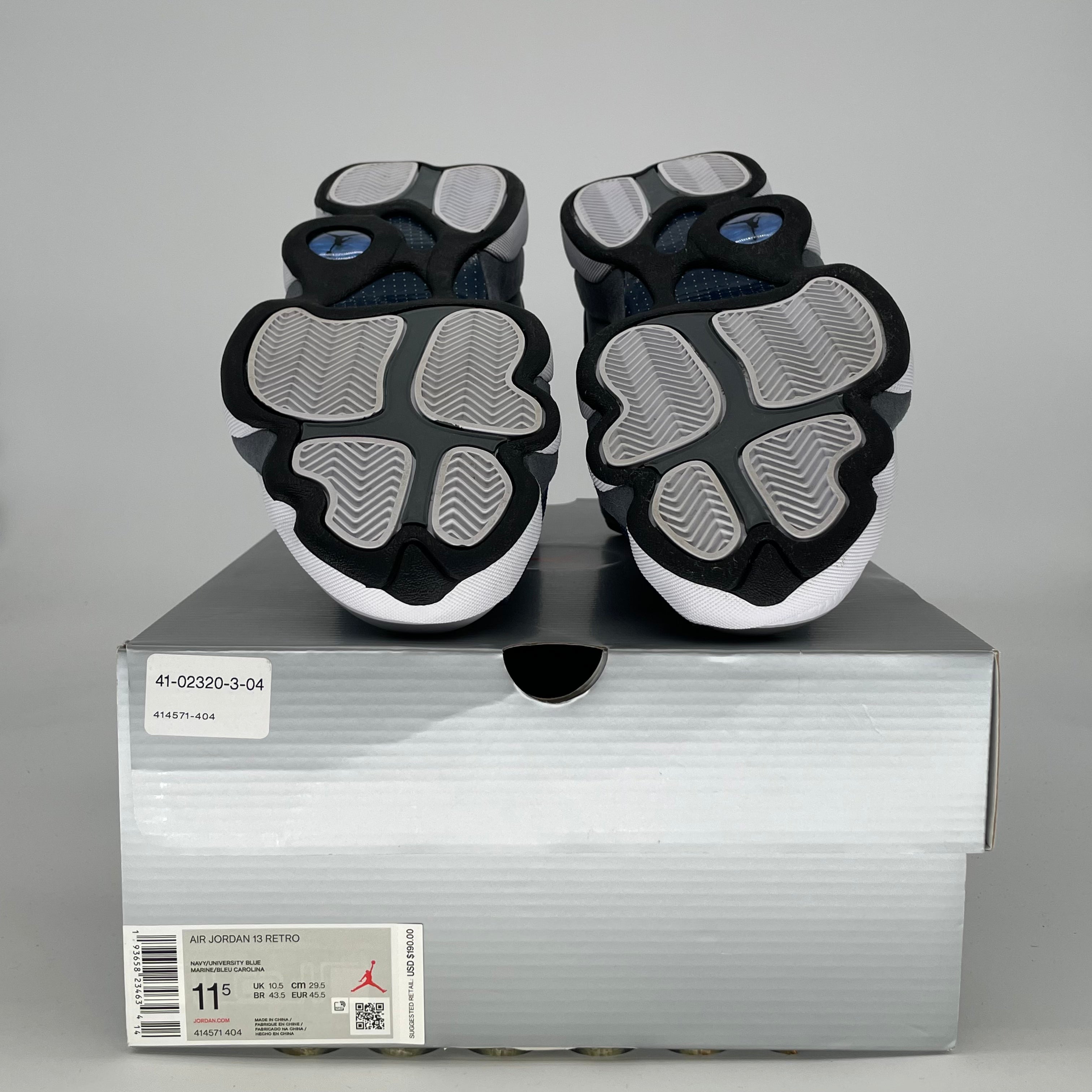 AIR JORDAN 13 FLINT 884129-404 SIZE 11.5/13W