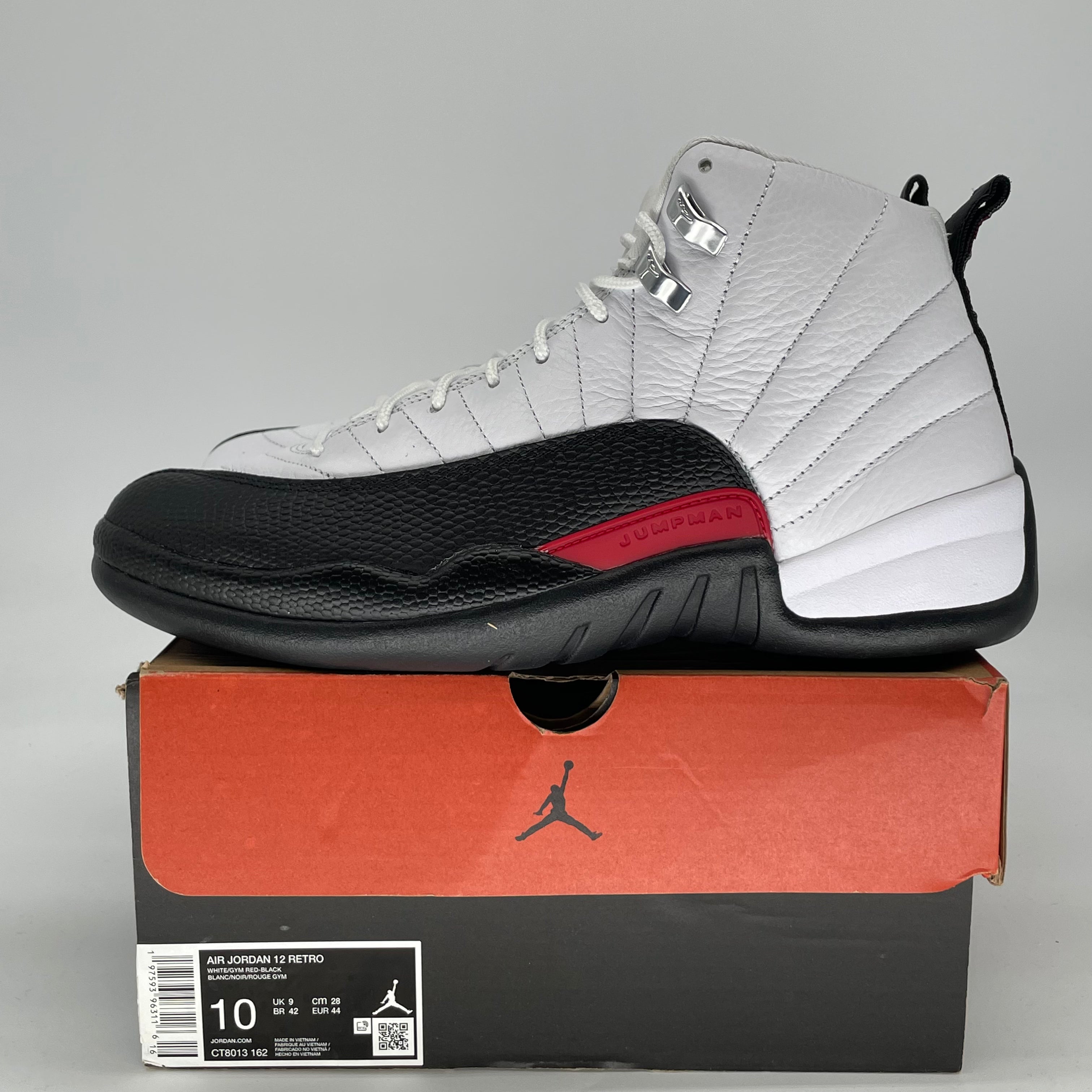 AIR JORDAN 12 TAXI FLIP CT8013-162 SIZE 10/11.5W
