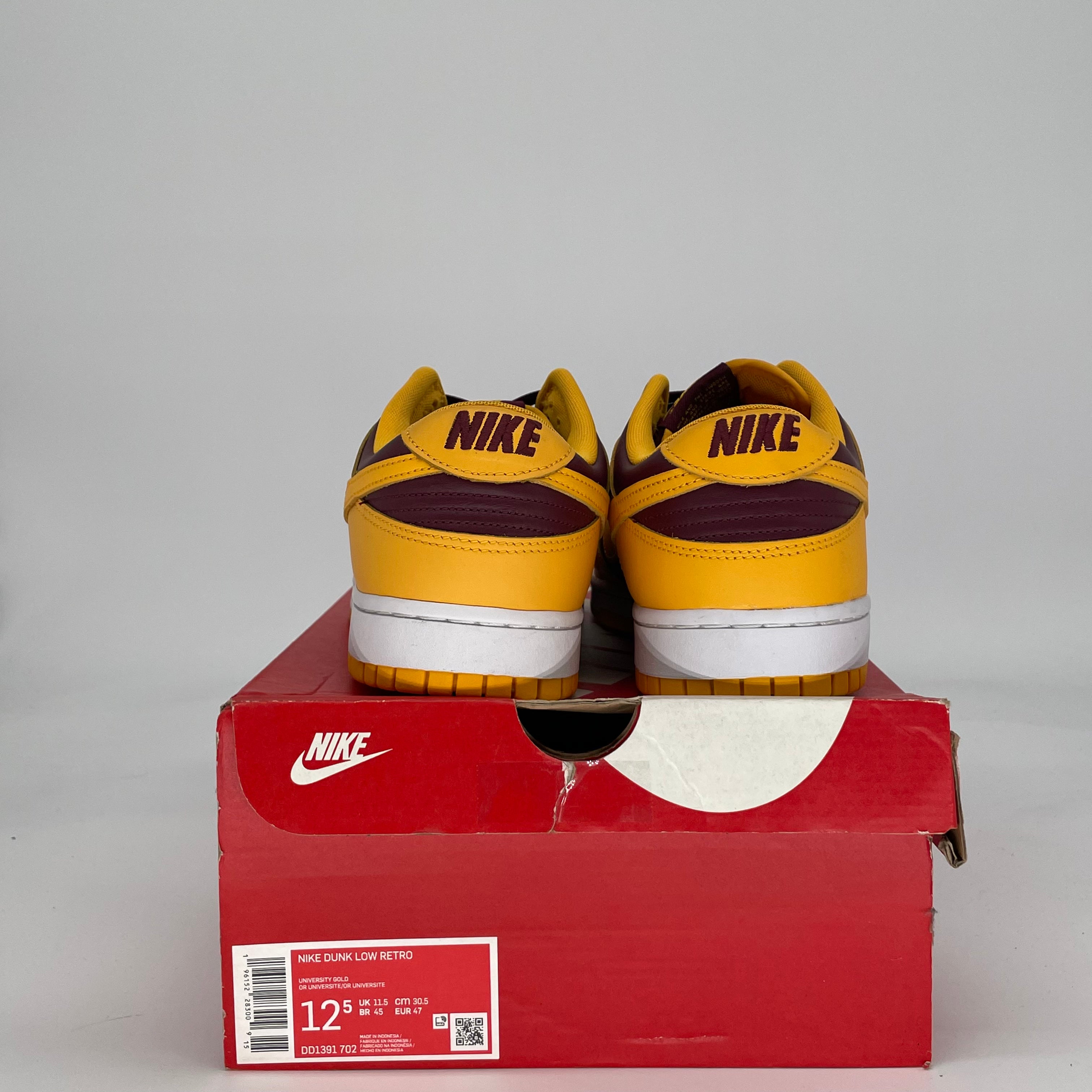 NIKE DUNK LOW ARIZONA STATE DD1391-702 SIZE 12.5/14W