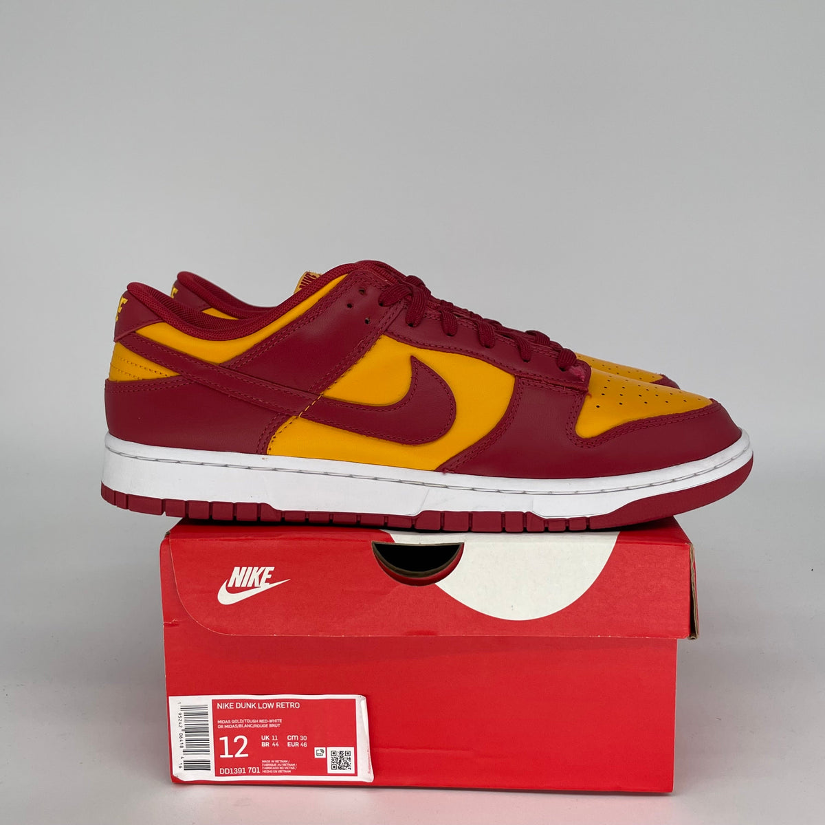Nike Dunk Low Midas Gold