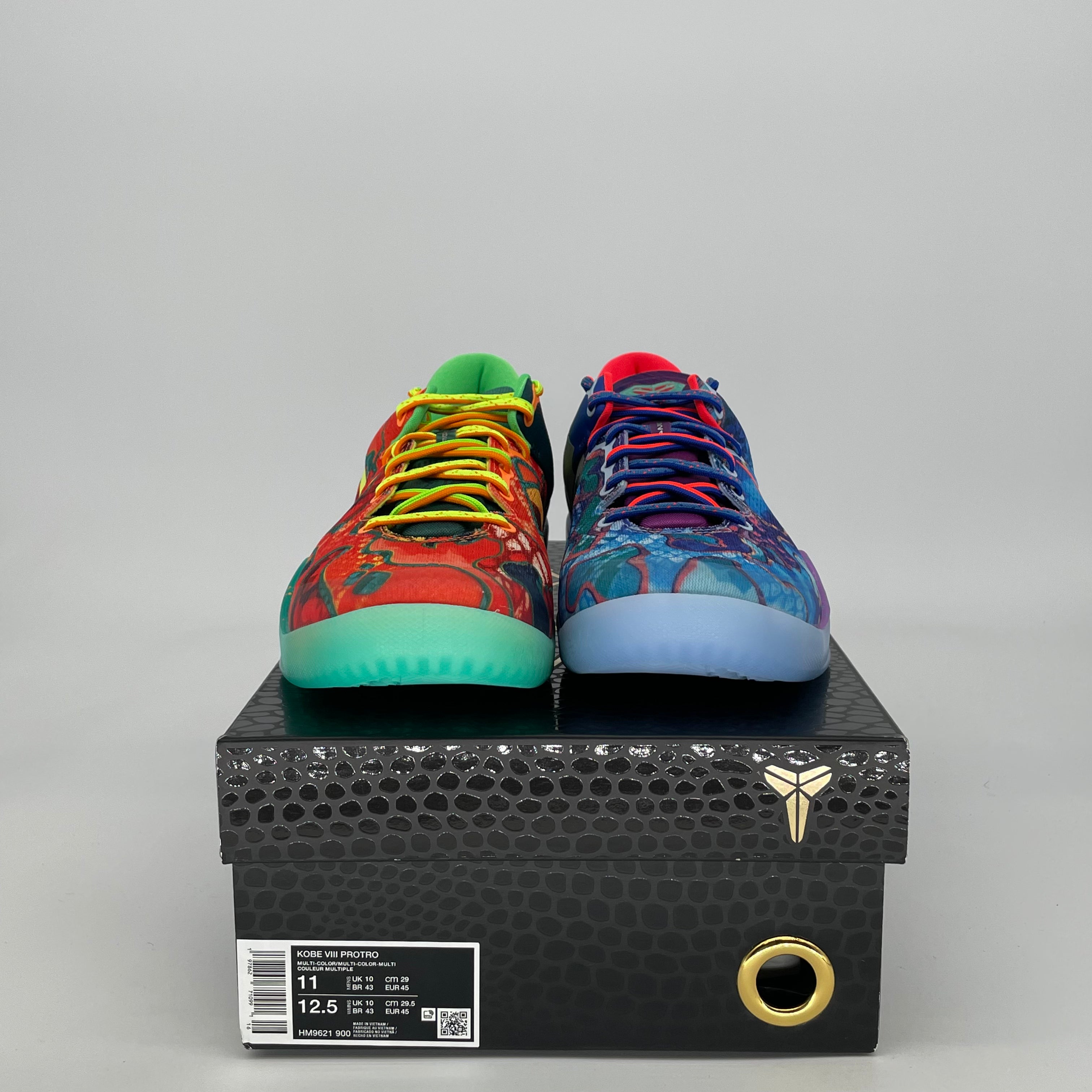 NIKE KOBE 8 PROTRO WHAT THE HM9621-900 SIZE 11/12.5W