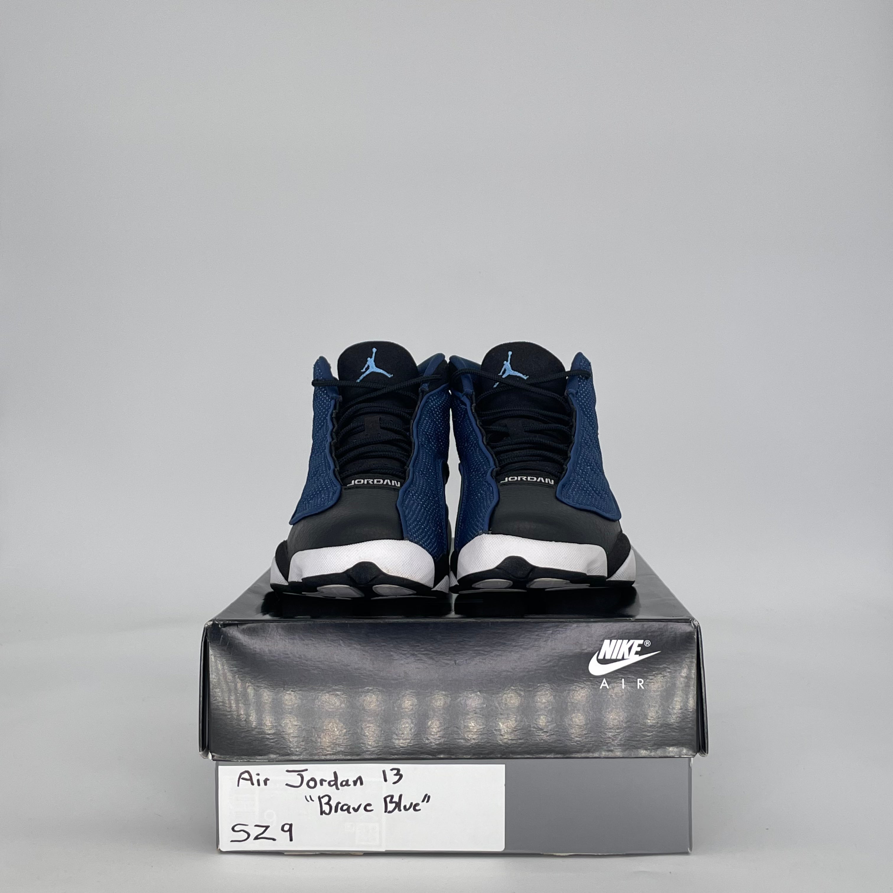 AIR JORDAN 13 BRAVE BLUE DJ5982-400 SIZE 9/10.5W
