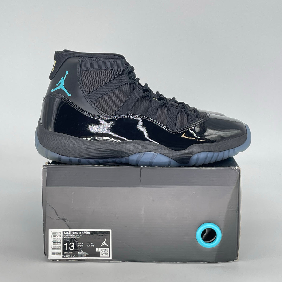 Jordan 11 Retro Gamma Blue (2025)