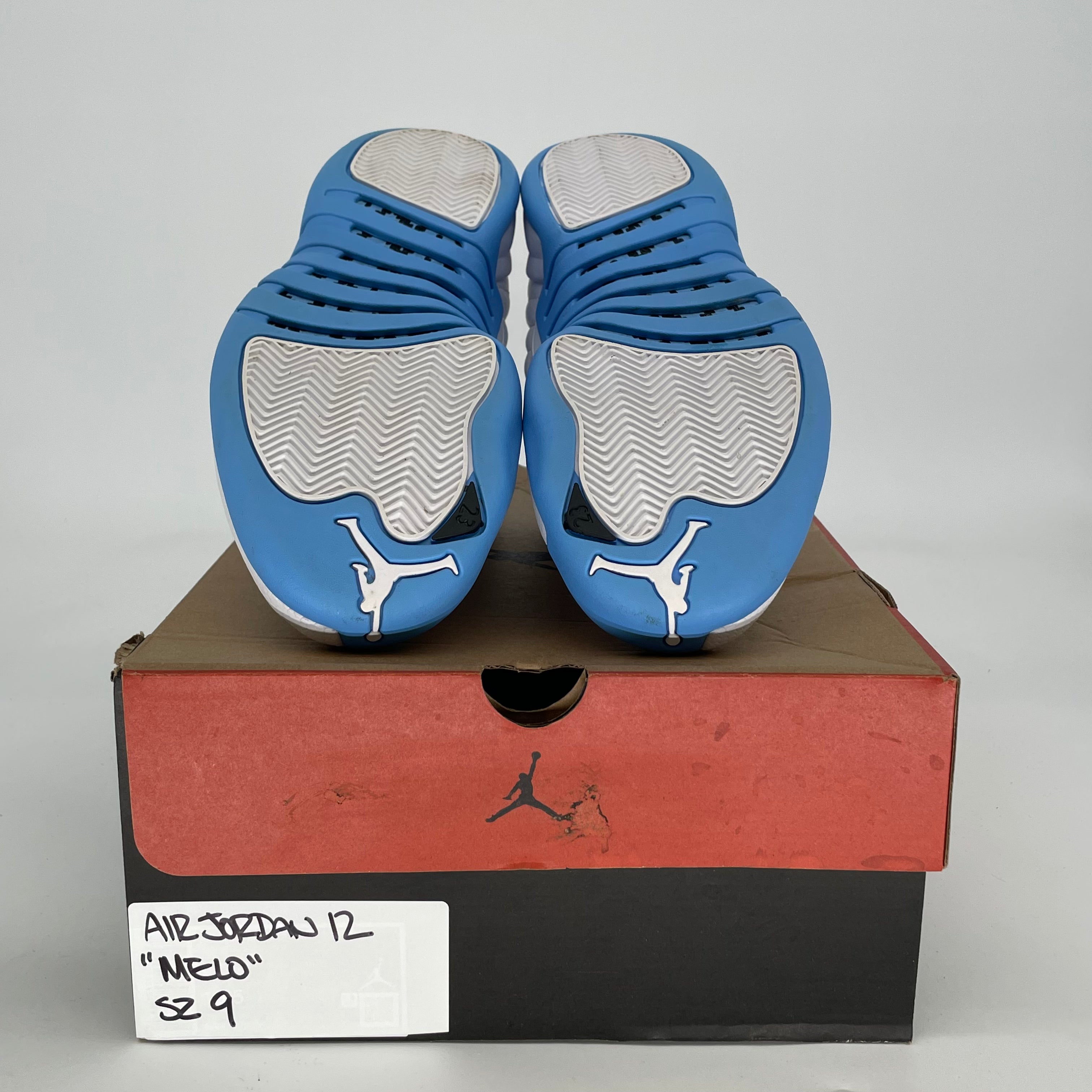 AIR JORDAN 12 MELO CT8013-112 SIZE 9/10.5W