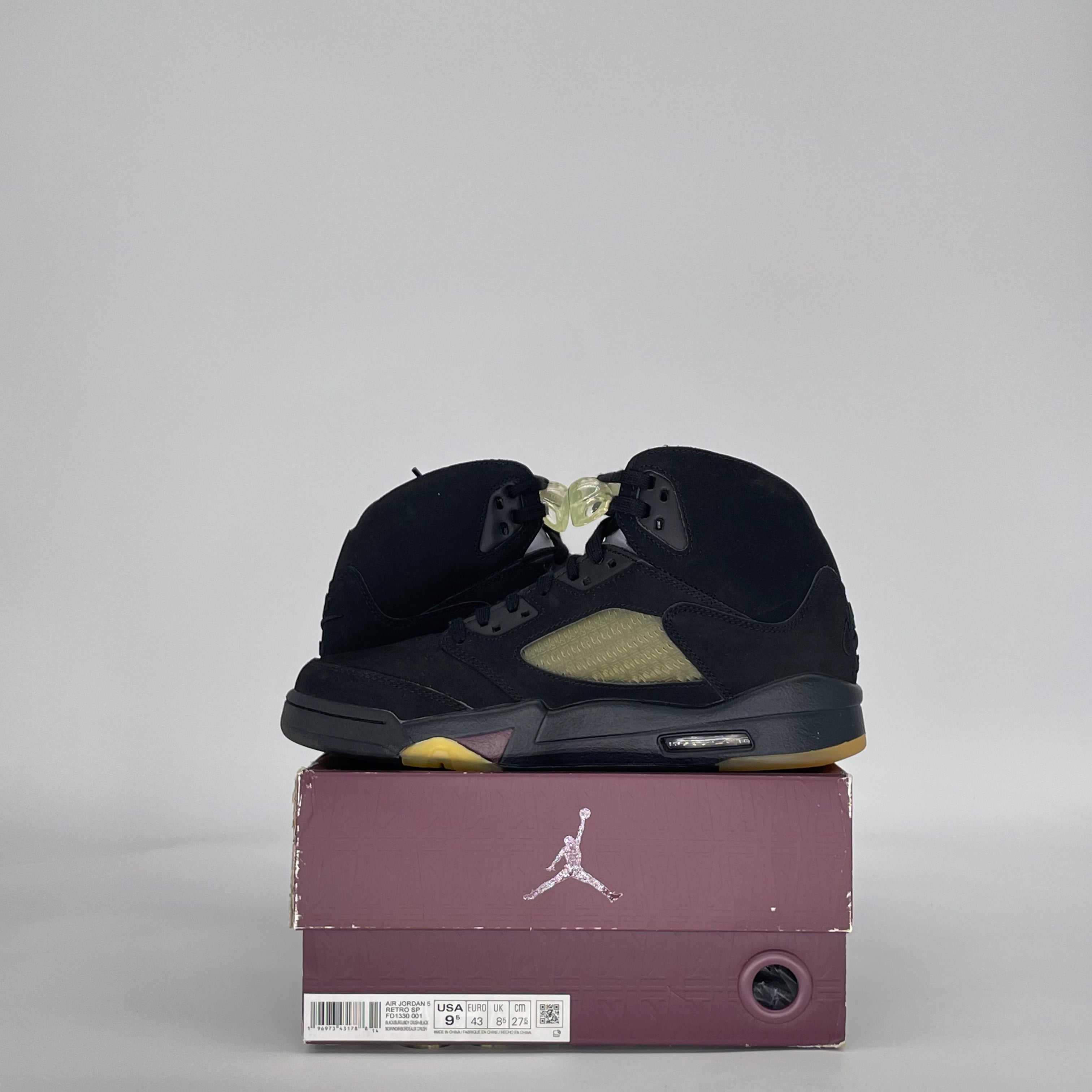 AIR JORDAN 5 A MA MANIERE DUSK FD1330-001 SIZE 9.5/11W