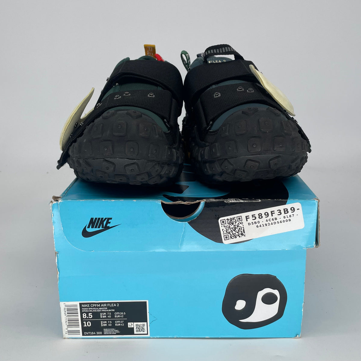 Nike CPFM Air Flea 2 Cactus Plant Flea Market Faded Spruce