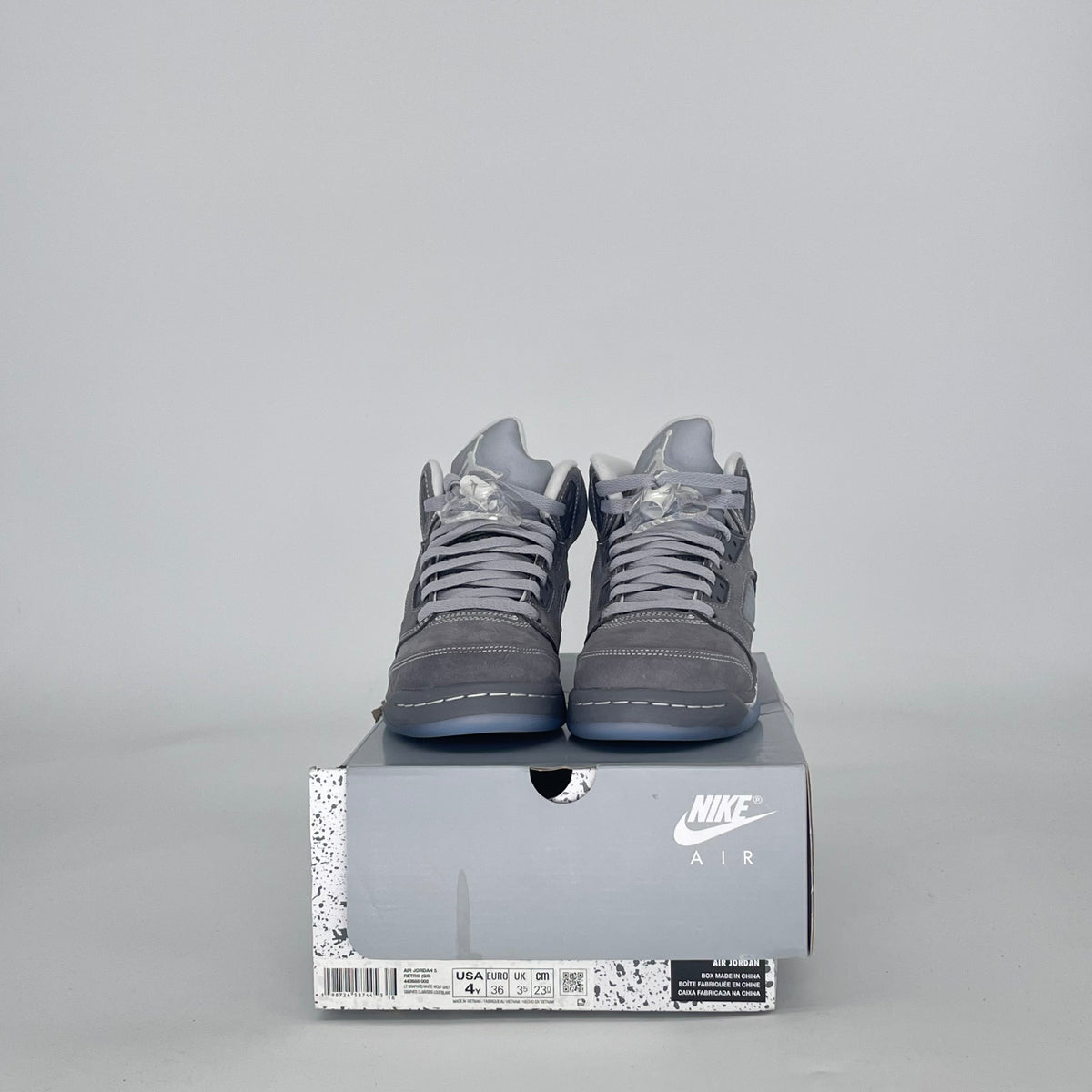 Jordan 5 Retro Wolf Grey (2026) (GS)