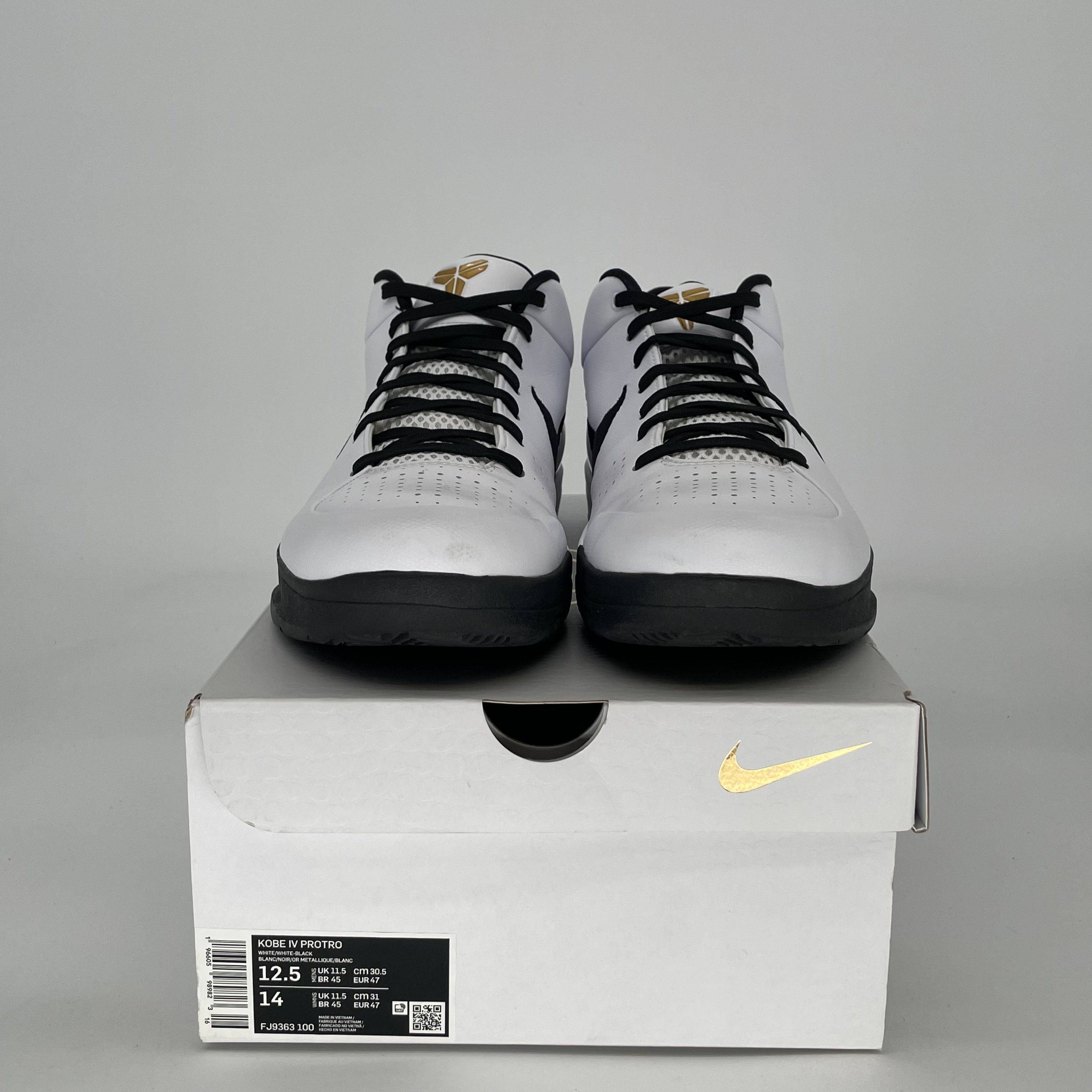 NIKE KOBE 4 PROTRO MAMBACITA GIGI FJ9363-100 SIZE 12.5/14W