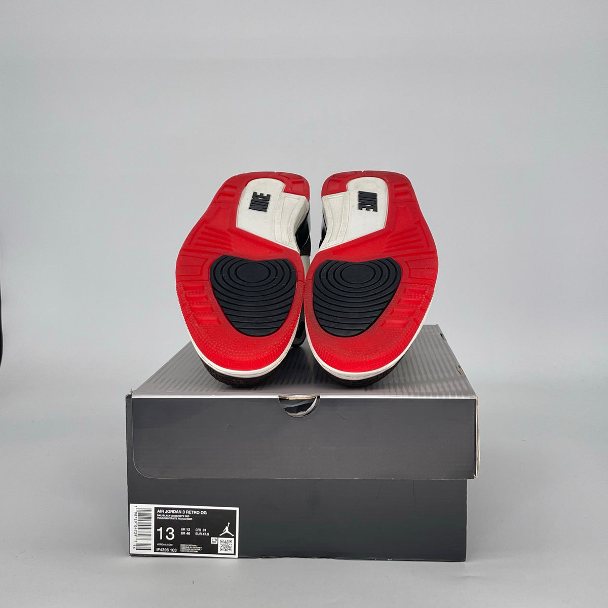 Jordan 3 Retro World's Best Dad