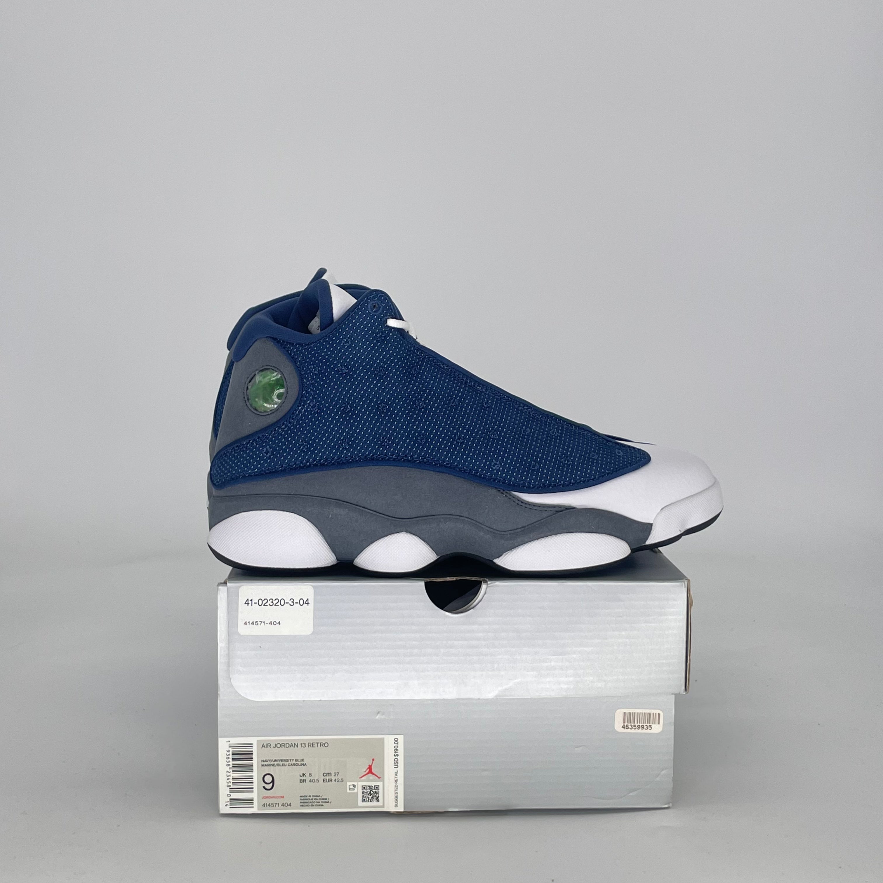 AIR JORDAN 13 FLINT 414571-404 SIZE 9/10.5W