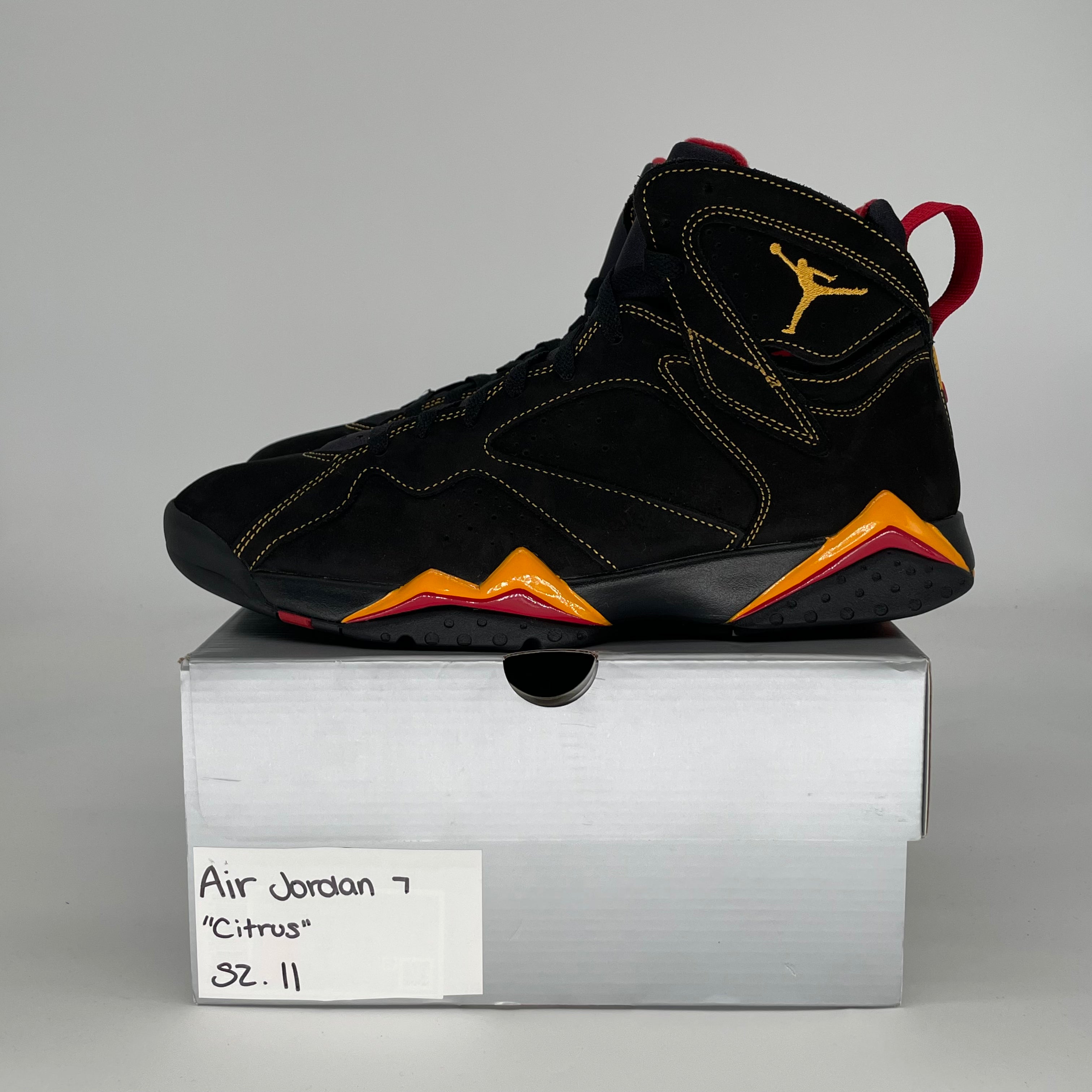 AIR JORDAN 7 CITRUS CU9307-081 SIZE 11/12.5W
