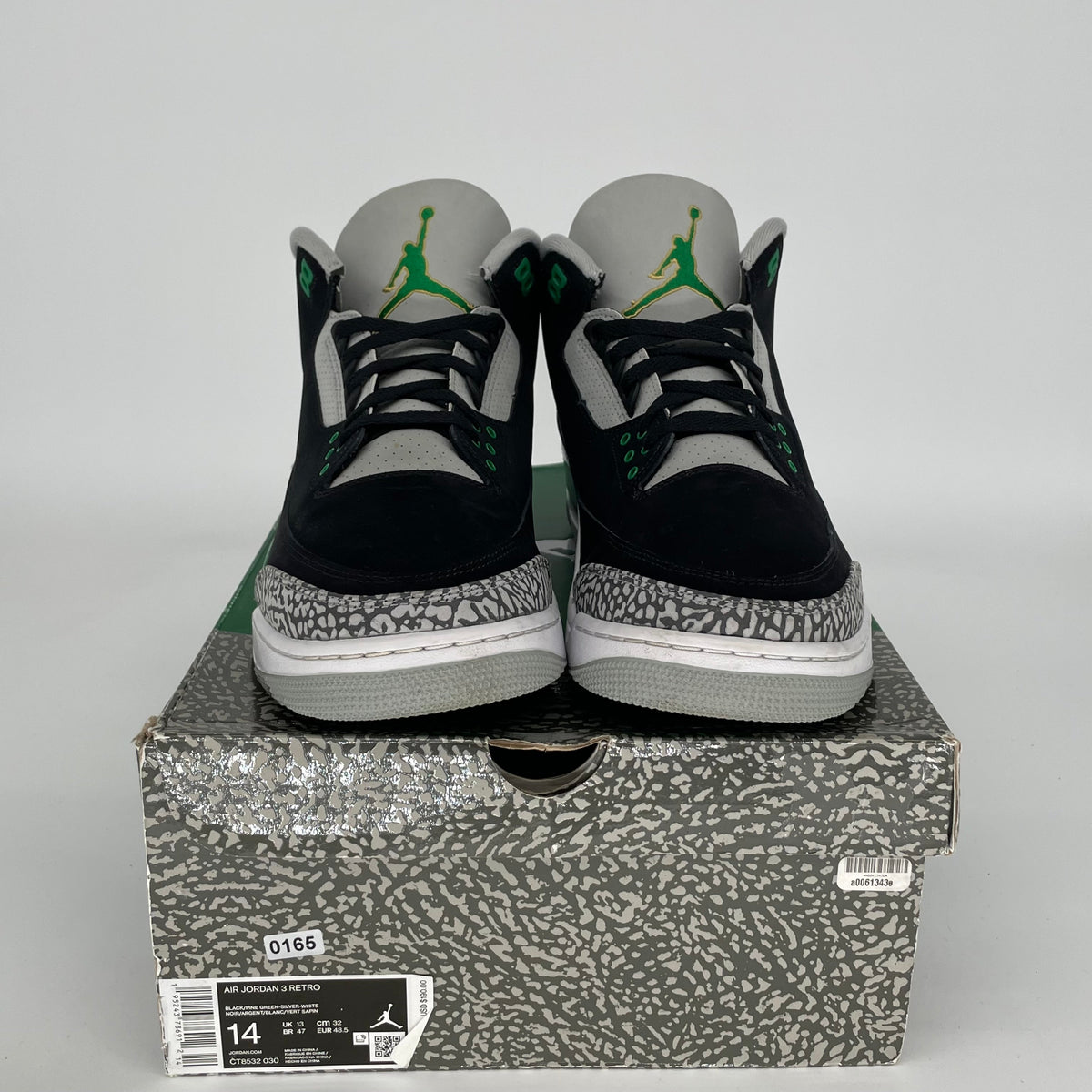 Jordan 3 Retro Pine Green