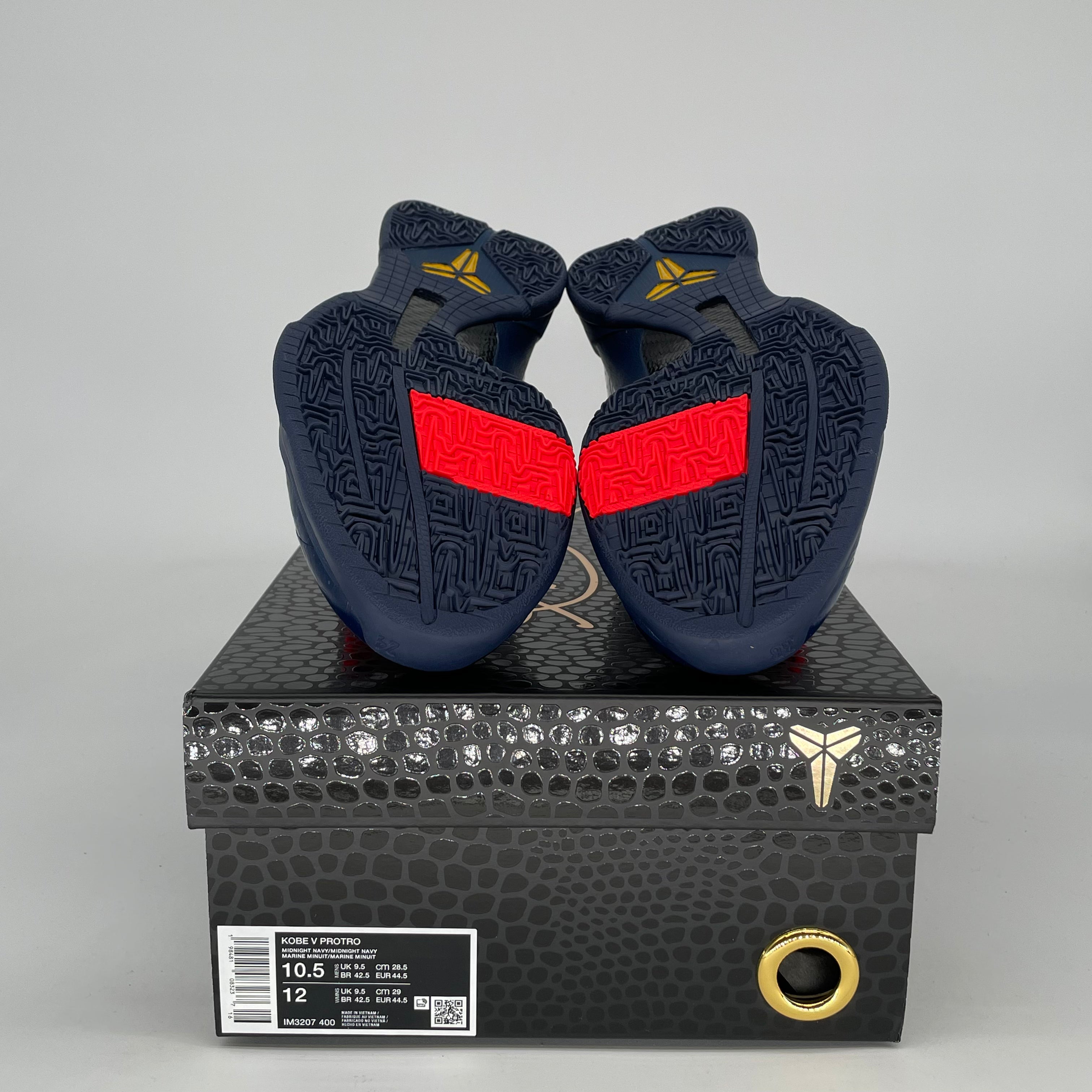 NIKE KOBE 5 PROTRO CAITLIN CLARK INDIANA FEVER IM3207-400 SIZE 10.5/12W