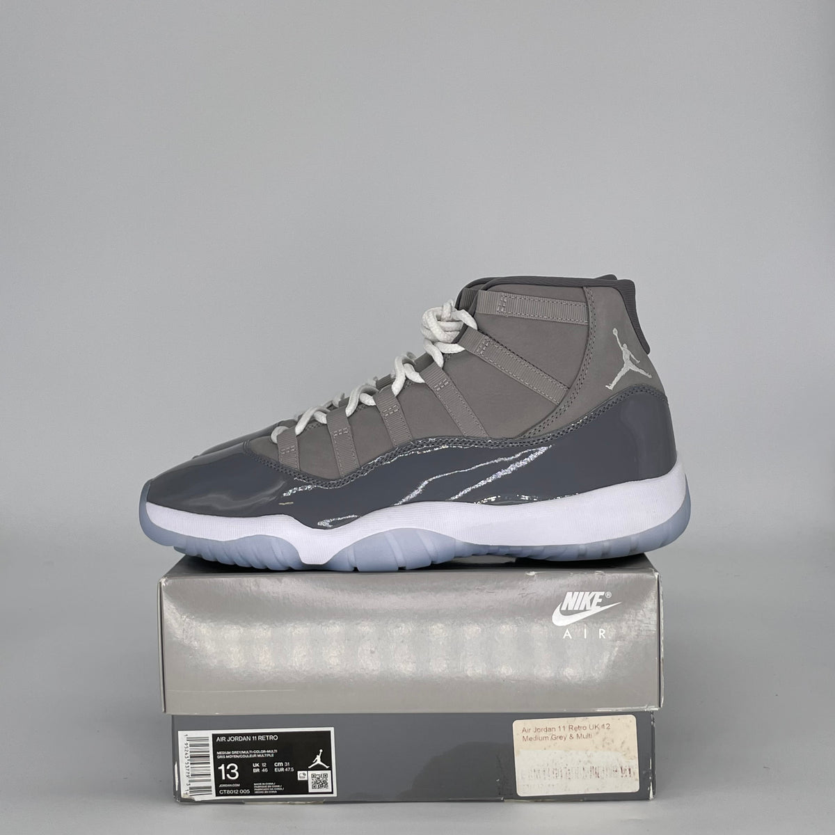 Jordan 11 Retro Cool Grey (2021)
